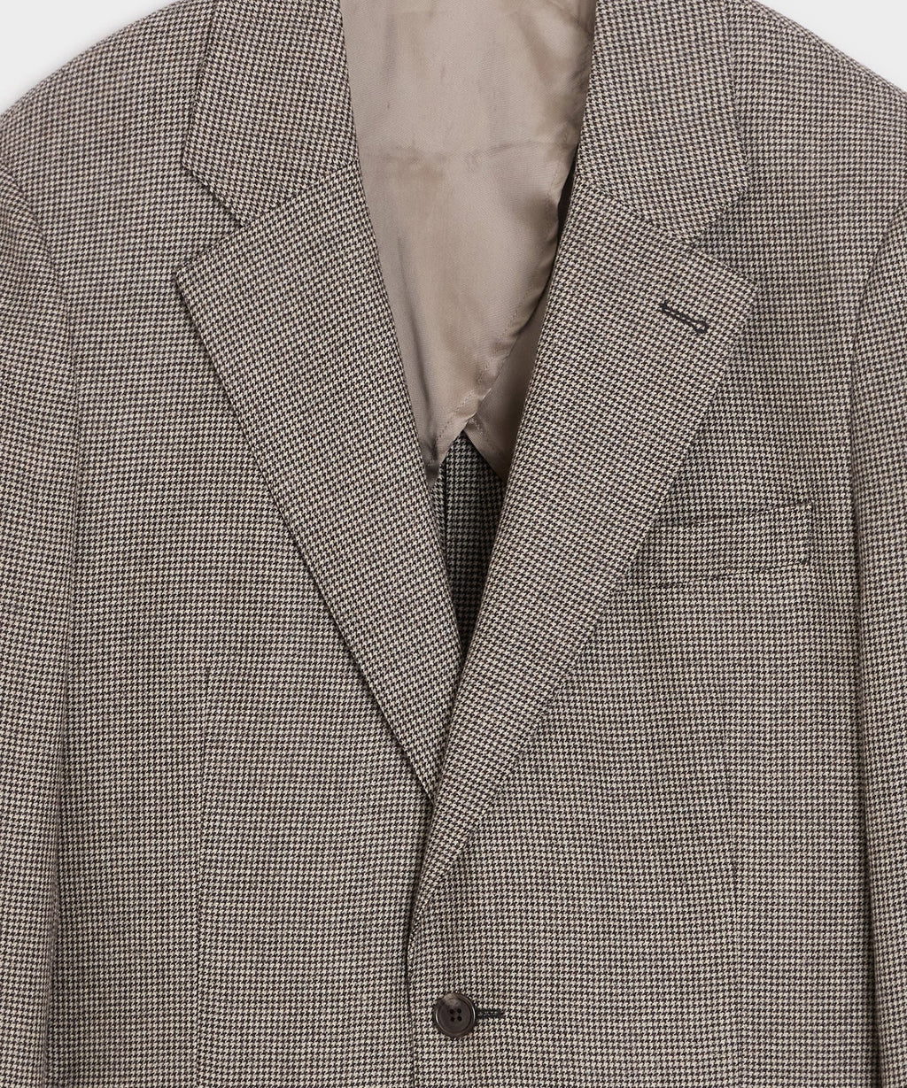 Italian Flannel Houndstooth Sutton Jacket