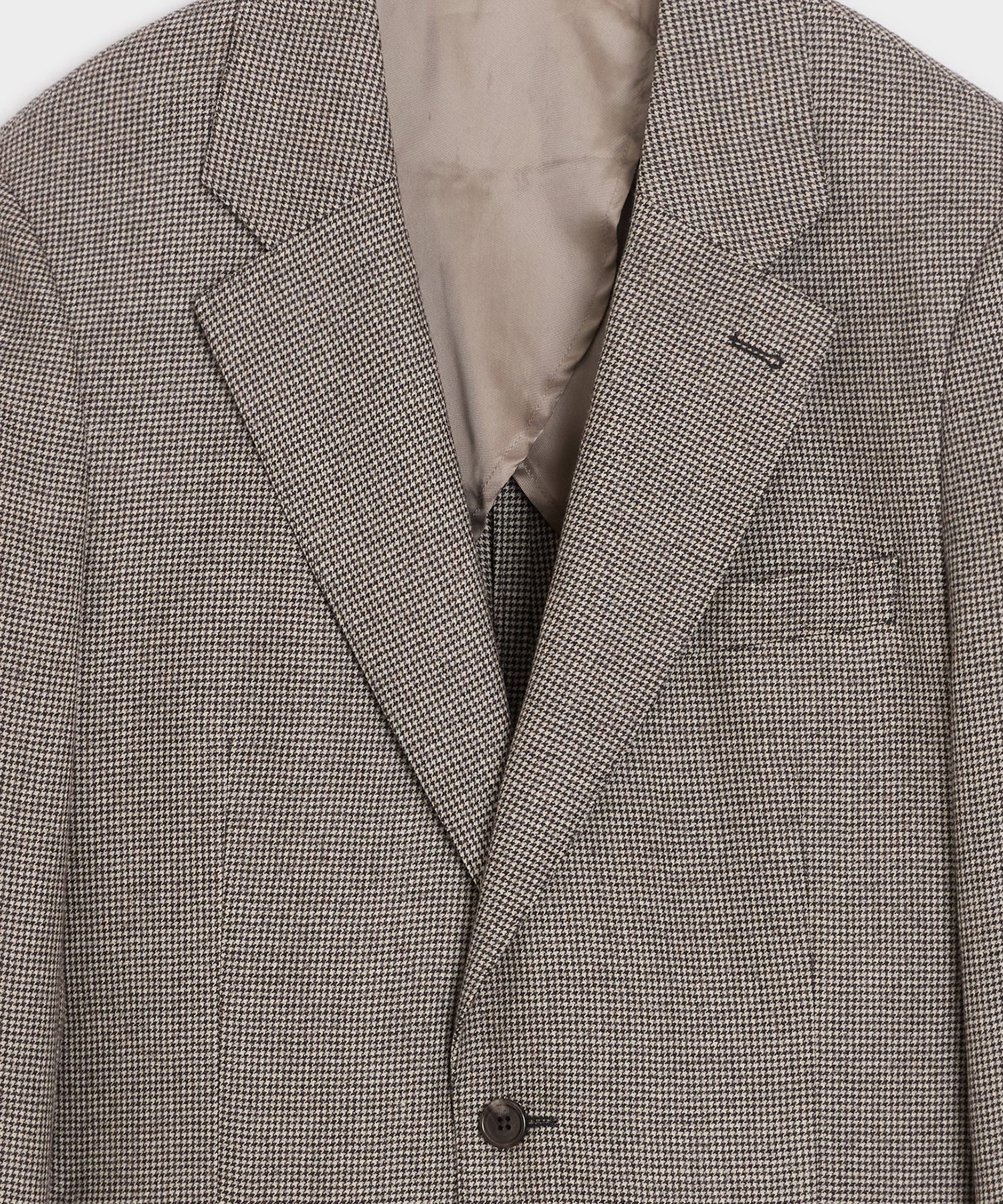 Italian Flannel Houndstooth Sutton Jacket