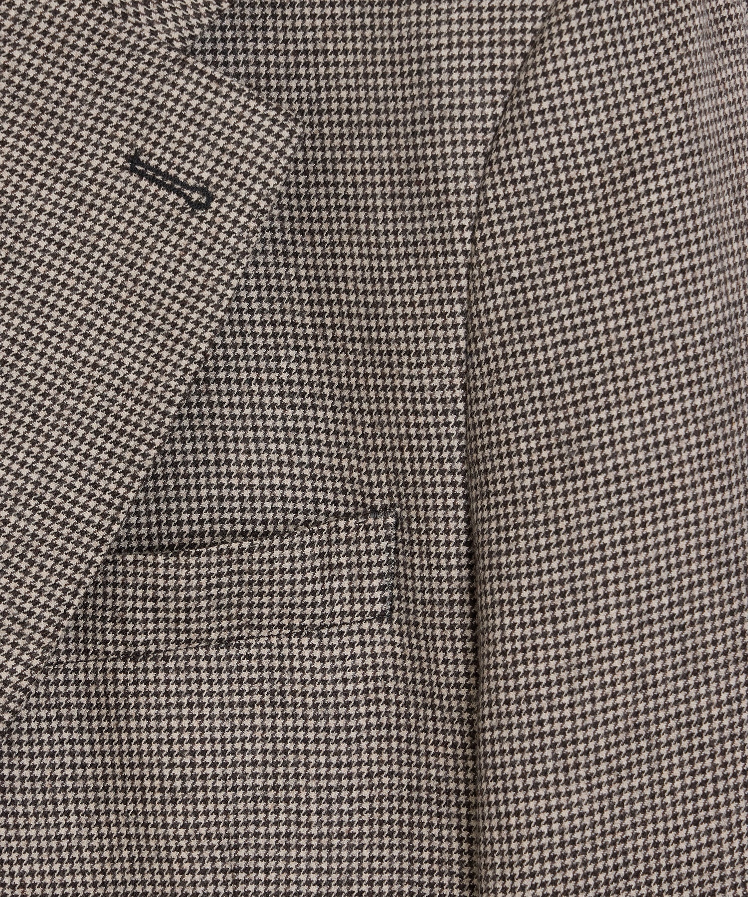 Italian Flannel Houndstooth Sutton Jacket