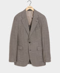 Italian Flannel Houndstooth Sutton Jacket