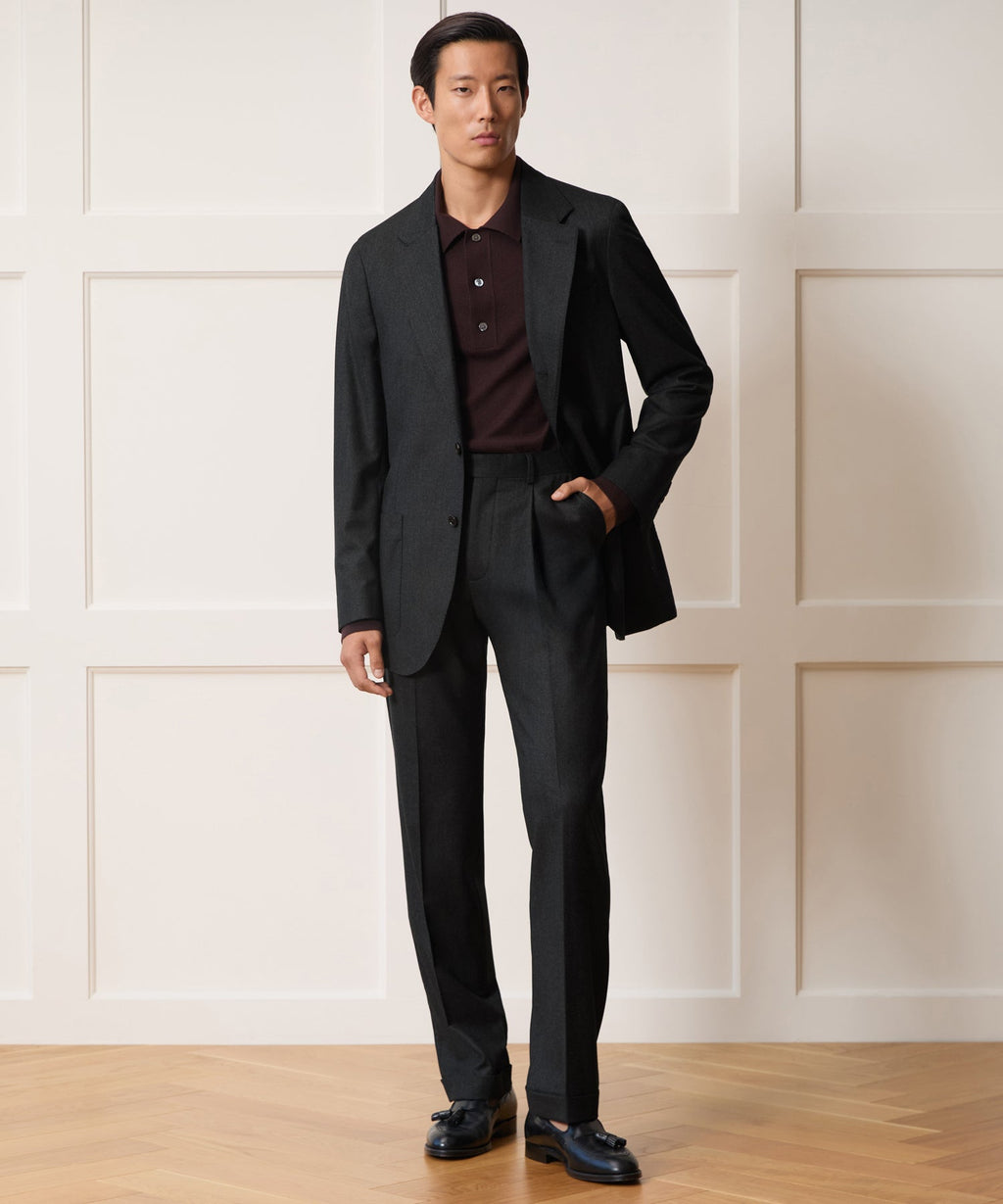 Italian Flannel Madison Jacket