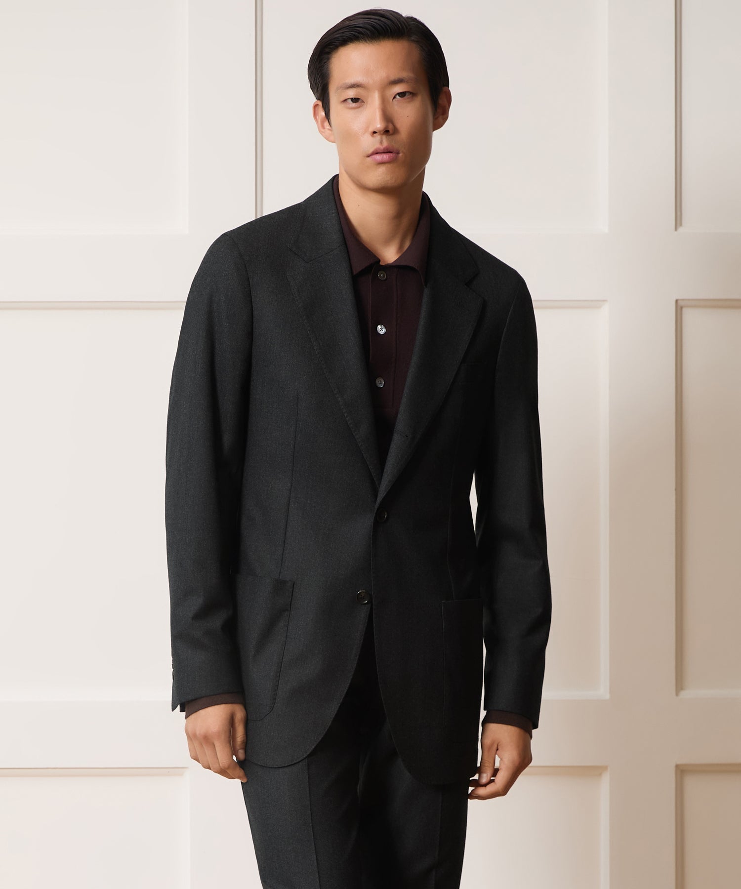 Italian Flannel Madison Jacket