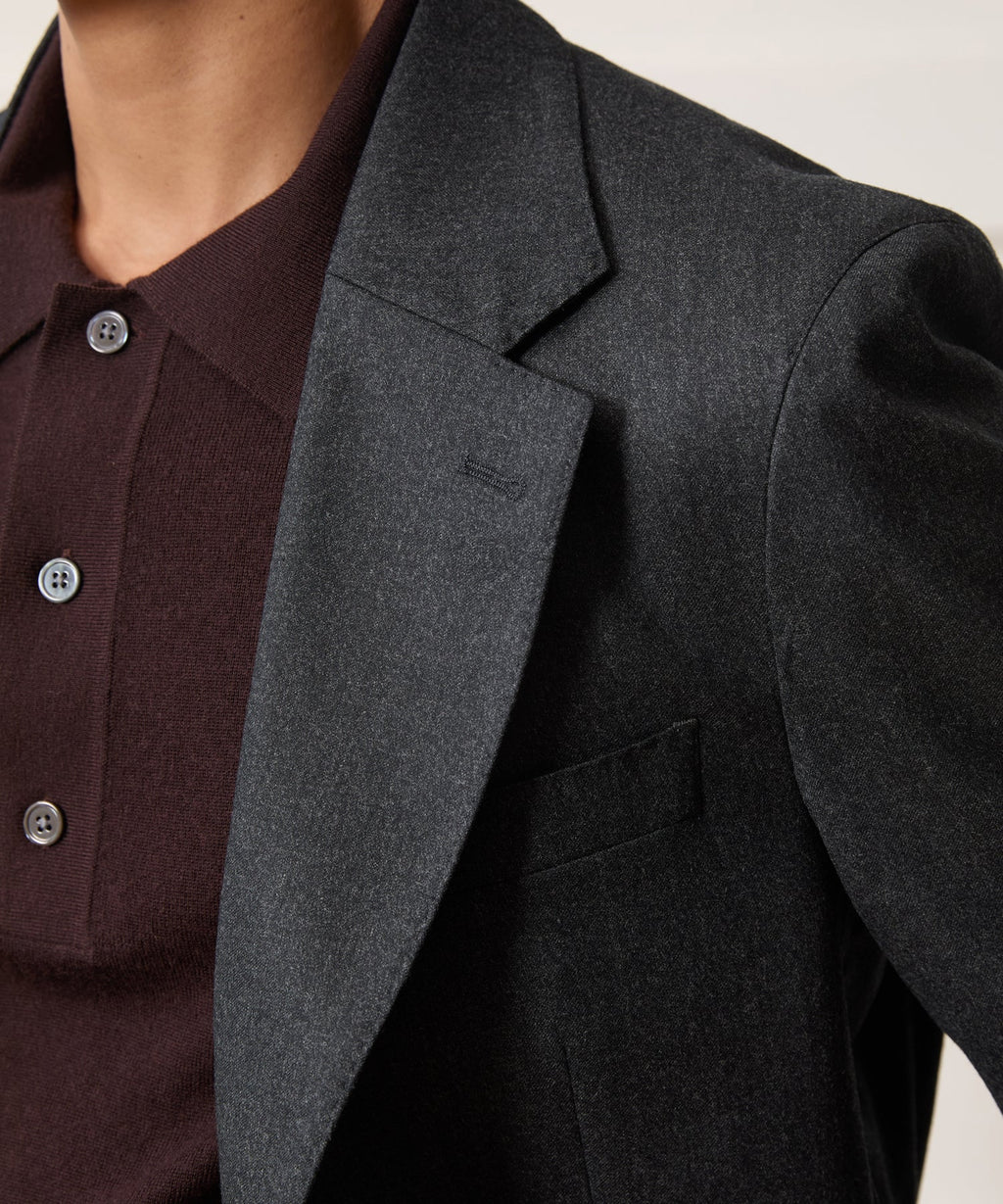 Italian Flannel Madison Jacket