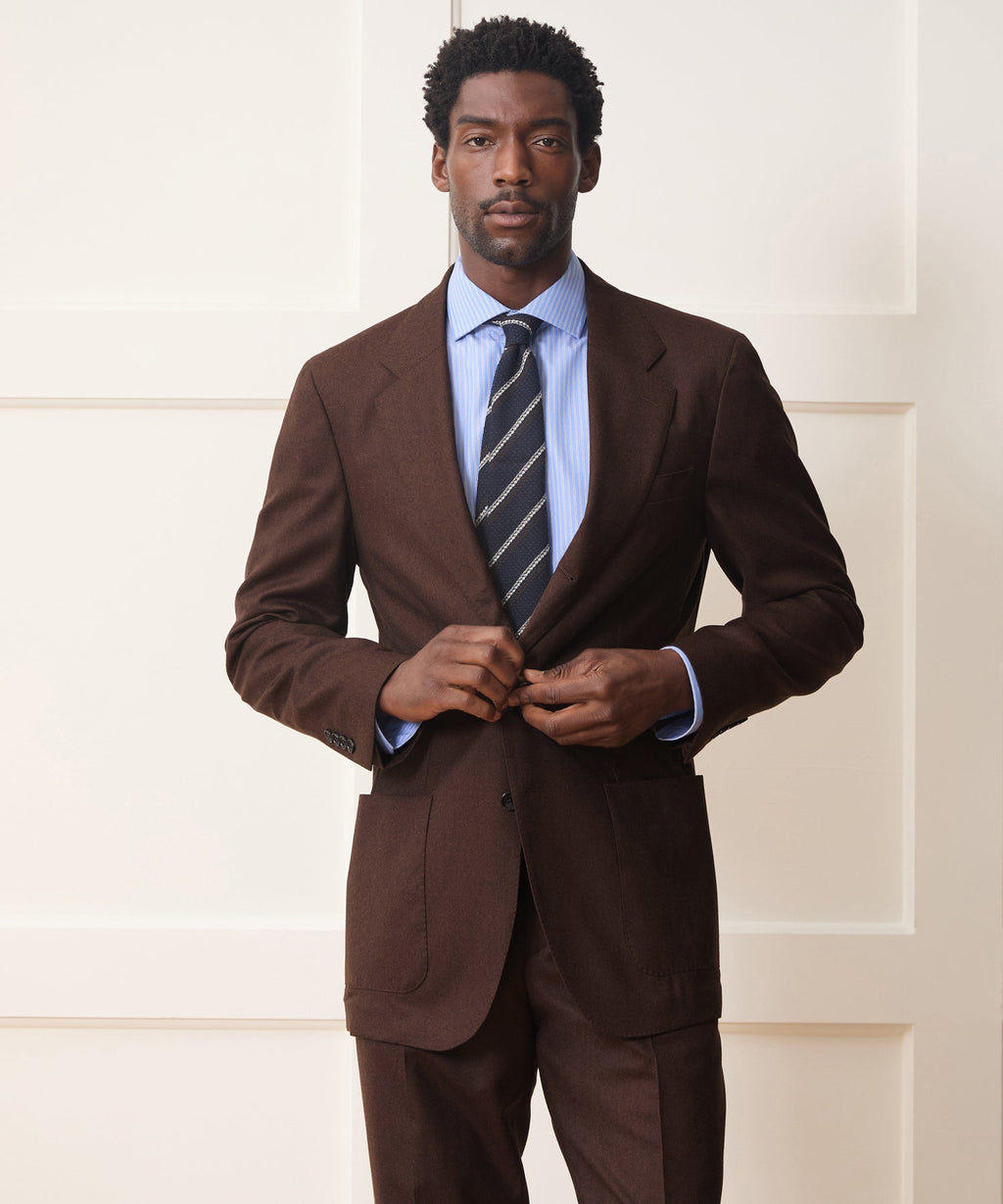 End-On-End Poplin Dress Shirt
