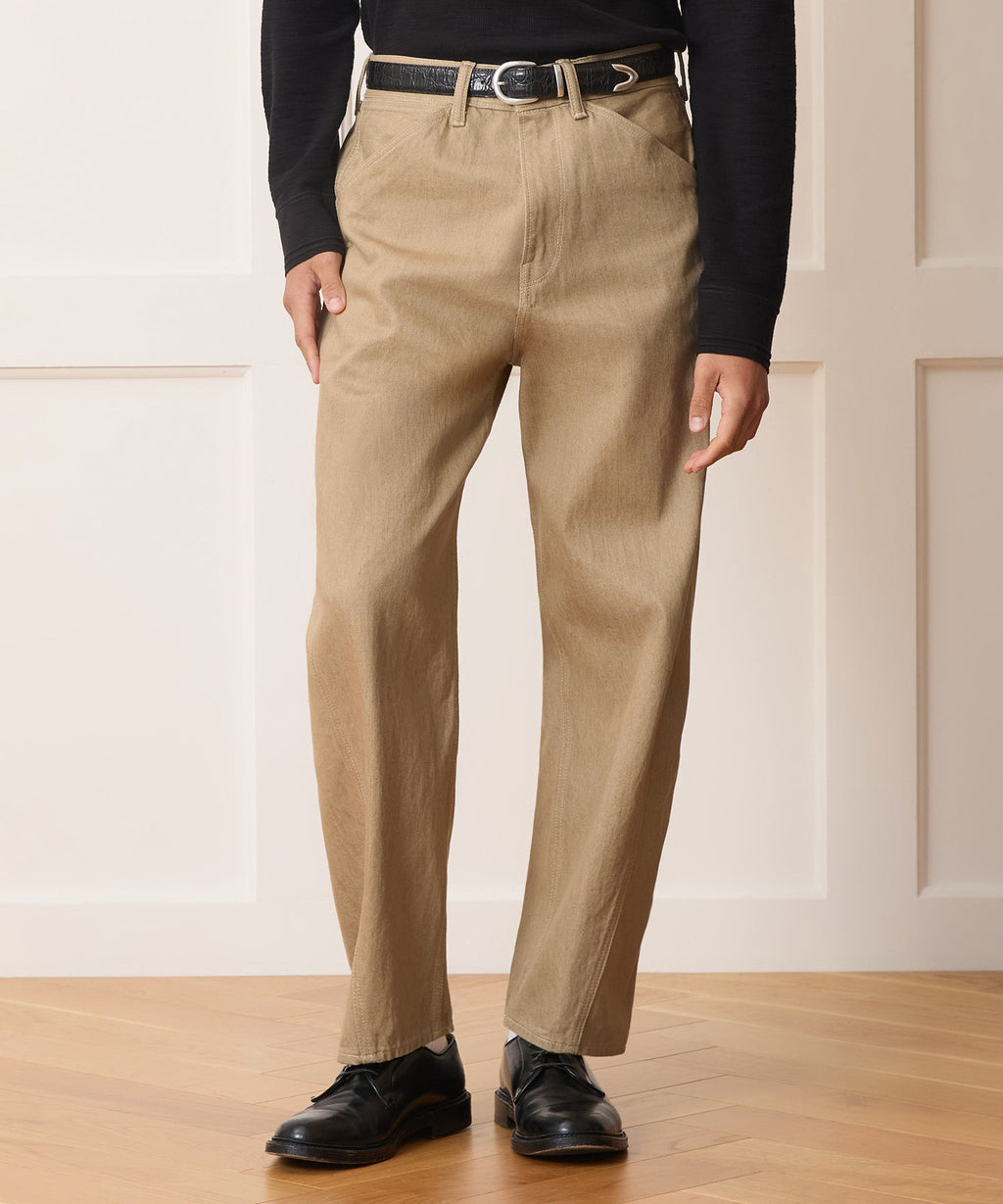 Barrel Jean