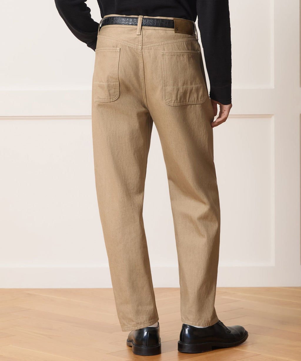 Barrel Jean