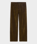 Flocked Denim Welder Pant