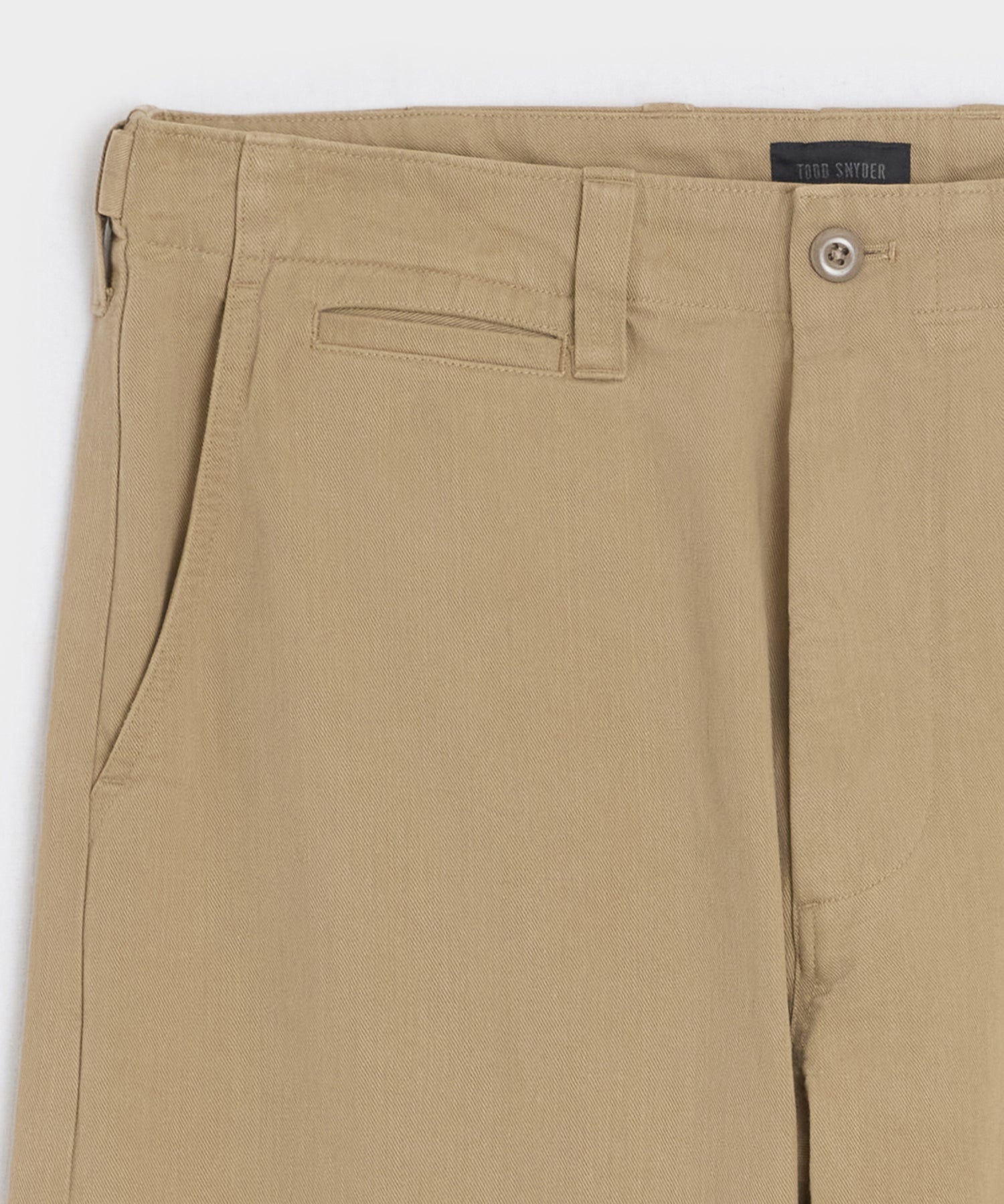 Japanese Selvedge Big Chino