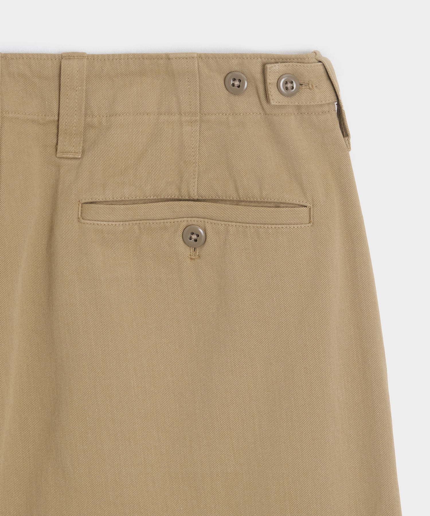 Japanese Selvedge Big Chino