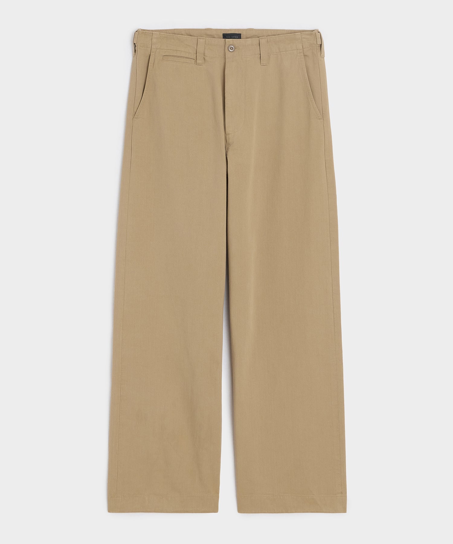 Japanese Selvedge Big Chino