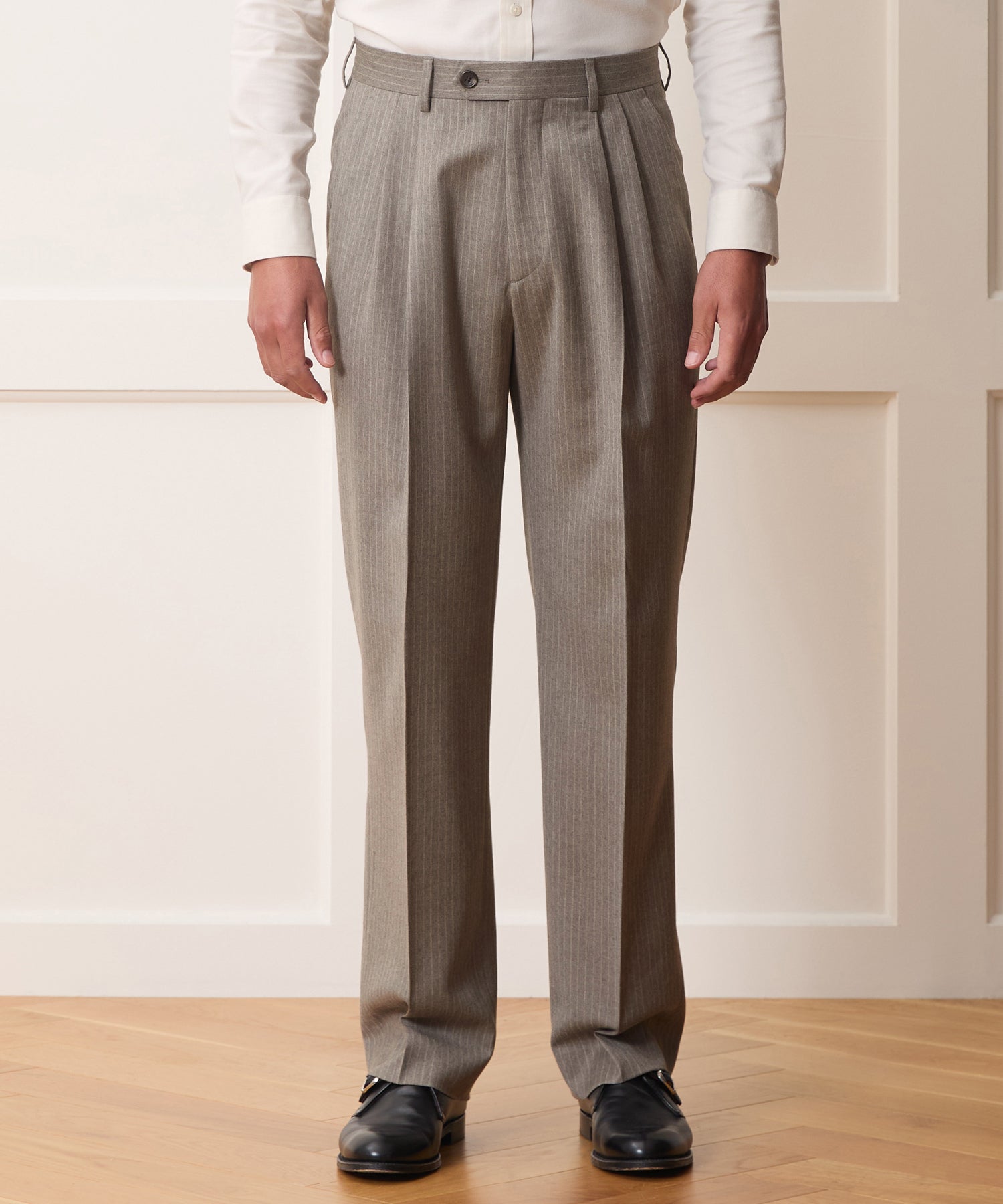 Portugese Flannel Wythe Trouser