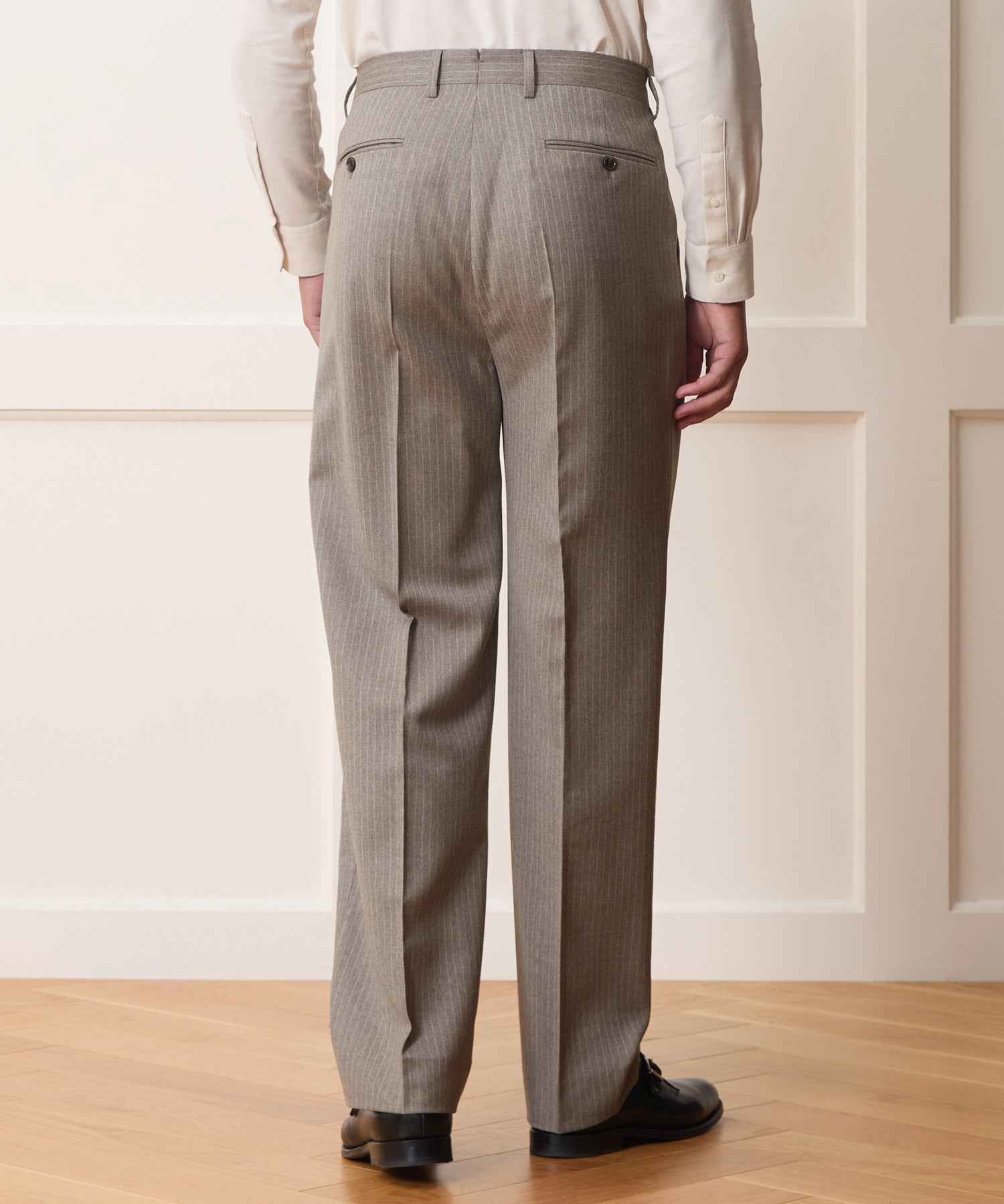 Portugese Flannel Wythe Trouser