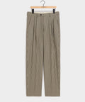 Italian Wool Gingham Wythe Trouser