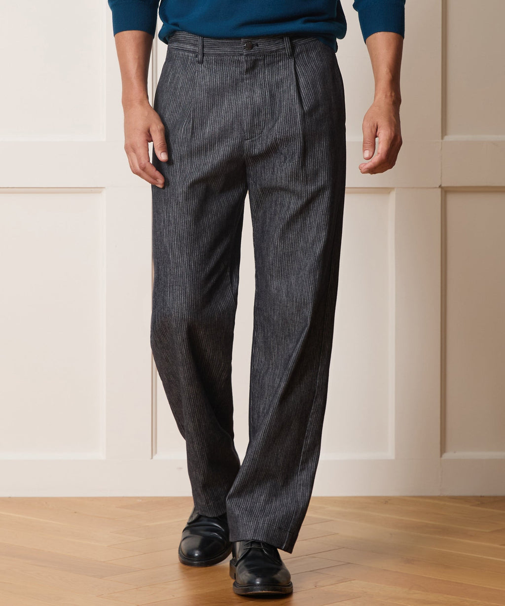 Italian Relaxed Pleated Pant