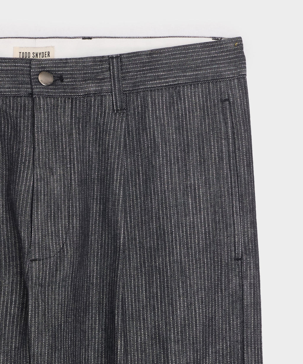 Italian Relaxed Pleated Pant