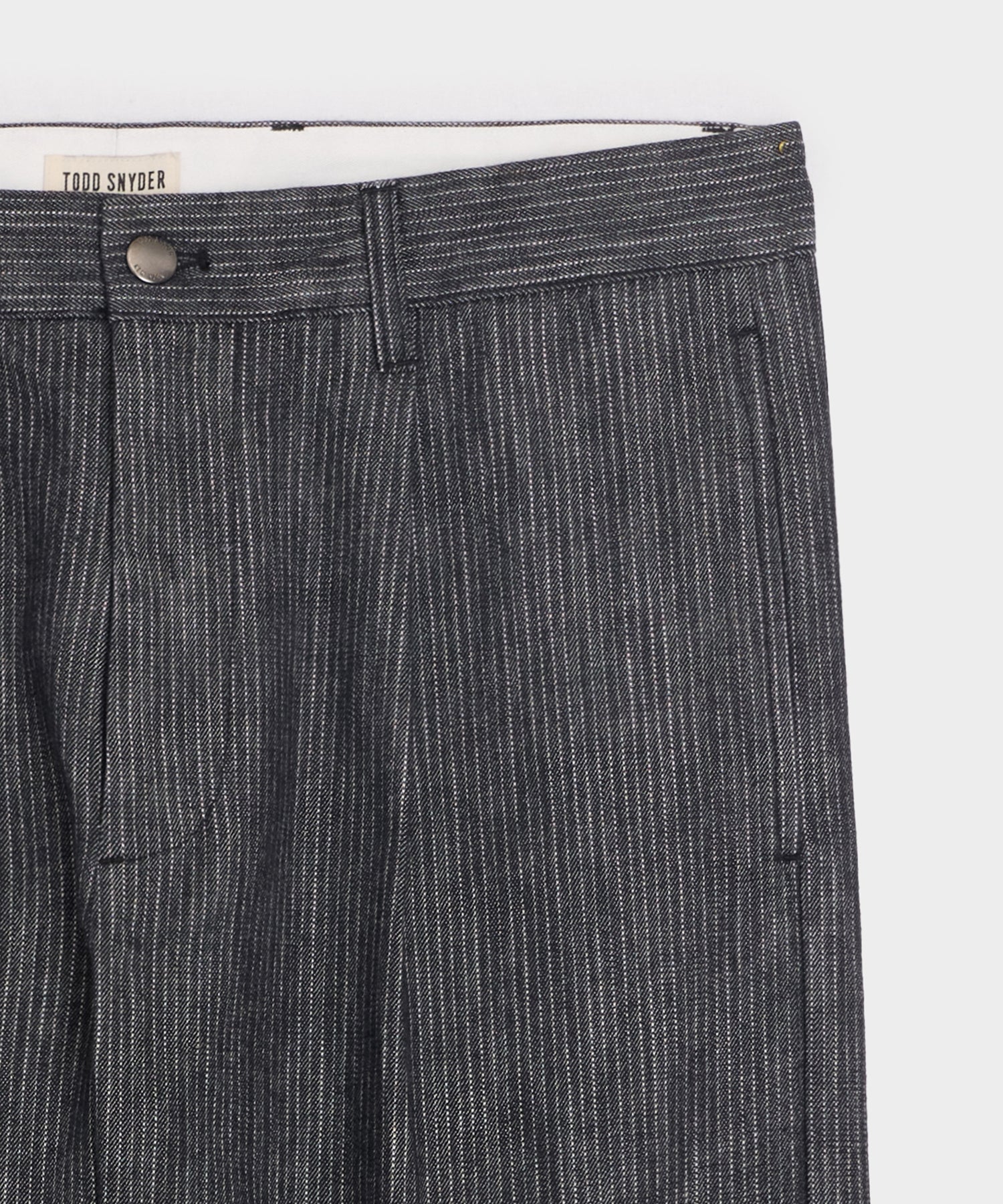 Italian Relaxed Pleated Pant