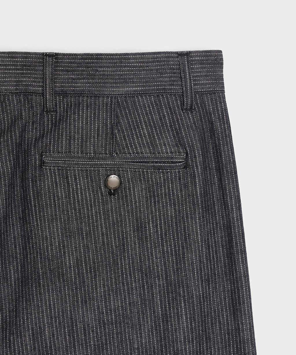 Italian Relaxed Pleated Pant