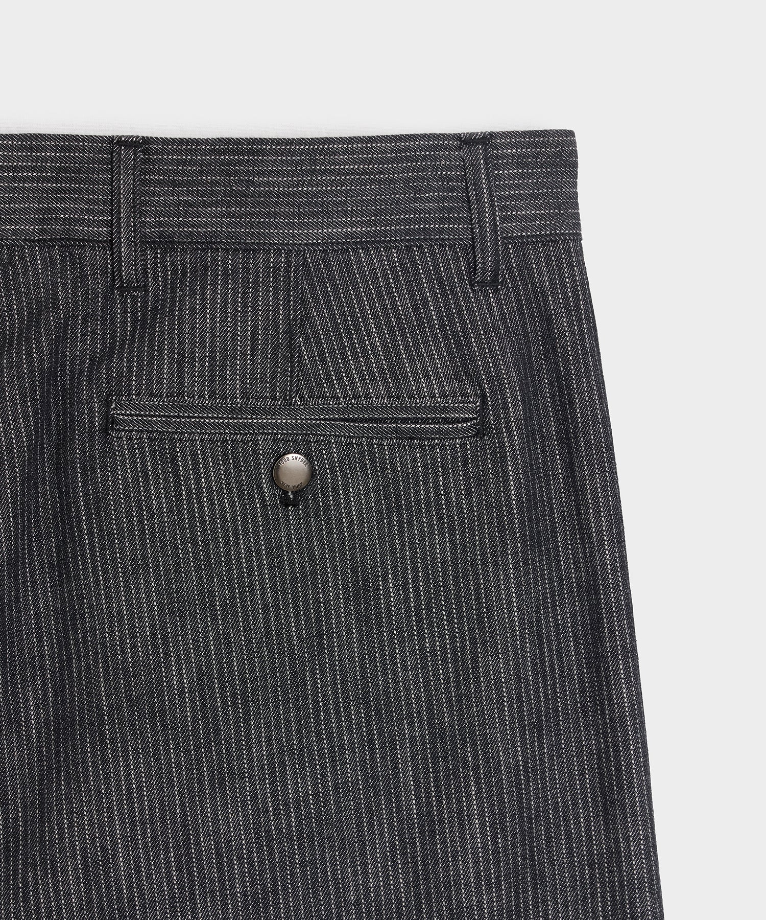 Italian Relaxed Pleated Pant