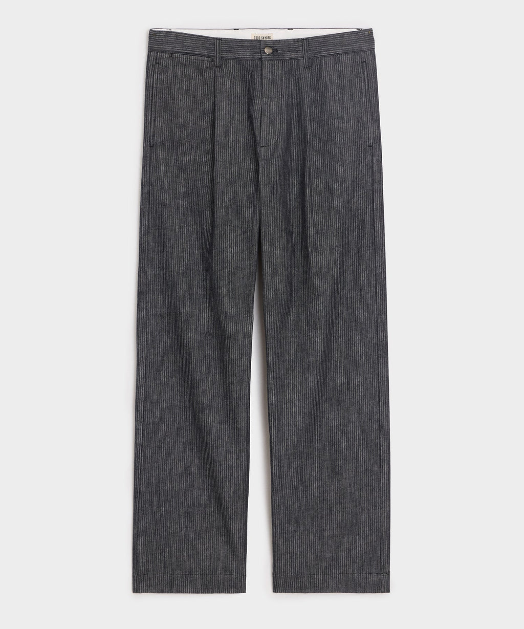 Italian Relaxed Pleated Pant