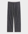 Italian Relaxed Pleated Pant
