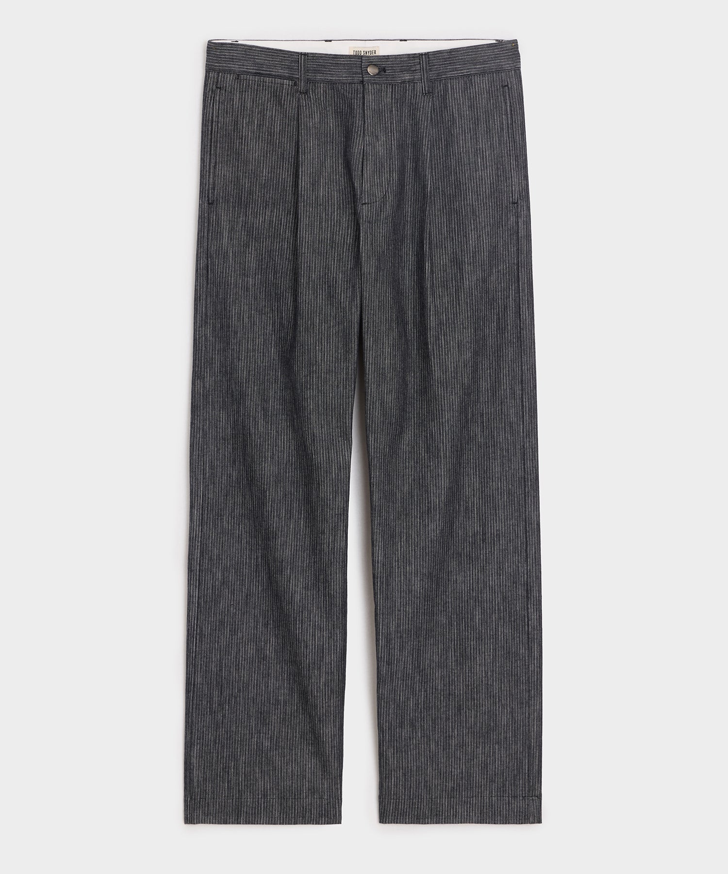 Italian Relaxed Pleated Pant