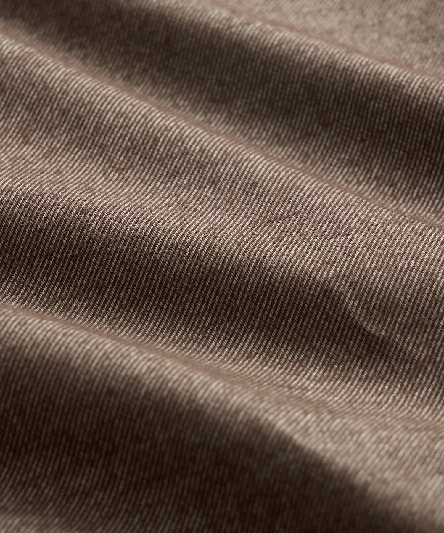 Italian Heathered Cotton Side Tab Trouser
