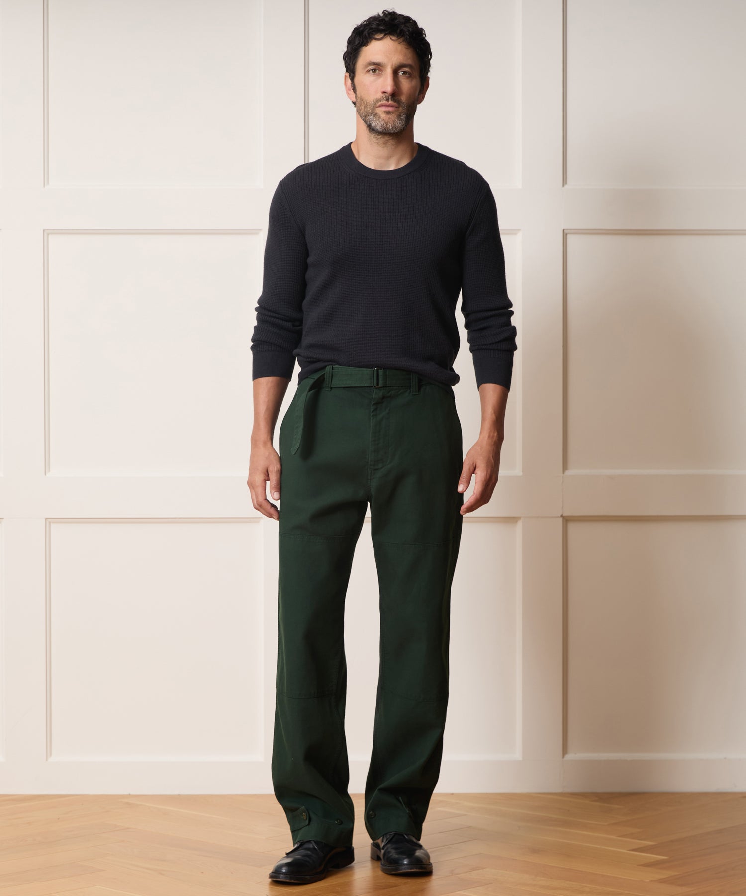 Italian Cotton Jump Pant