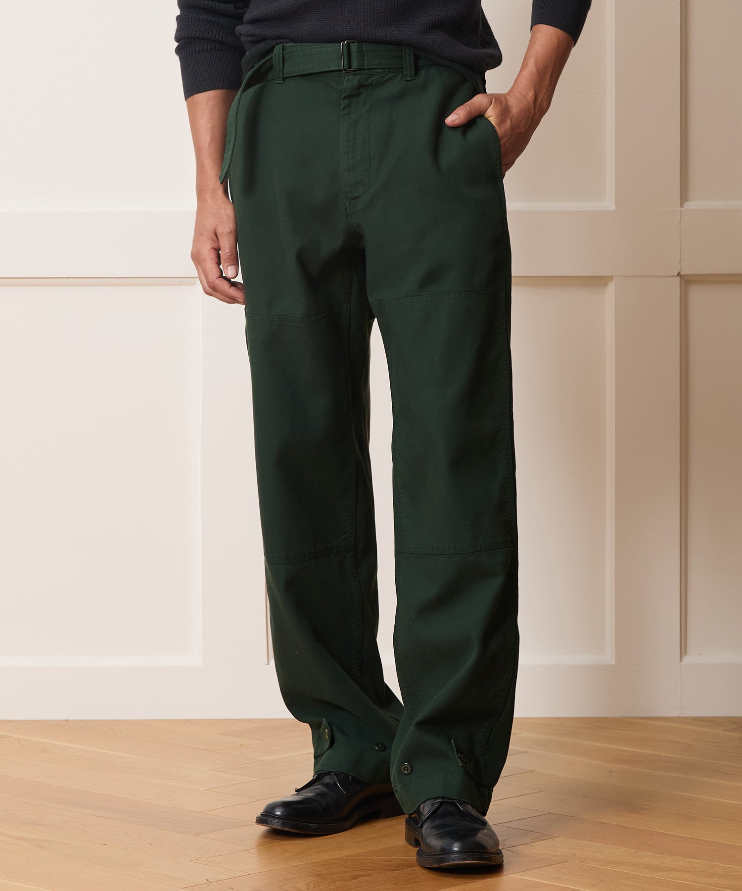 Italian Cotton Jump Pant