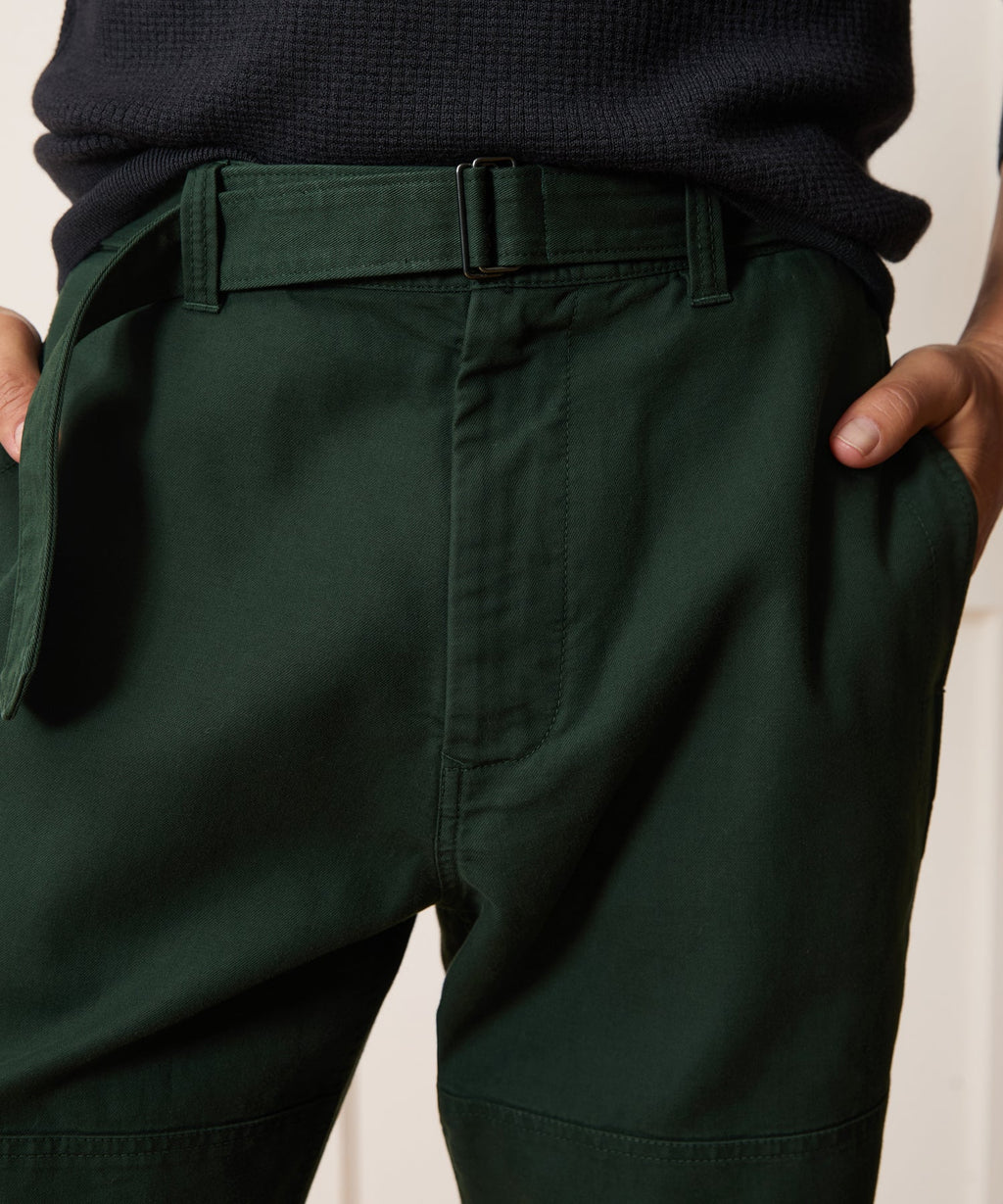 Italian Cotton Jump Pant