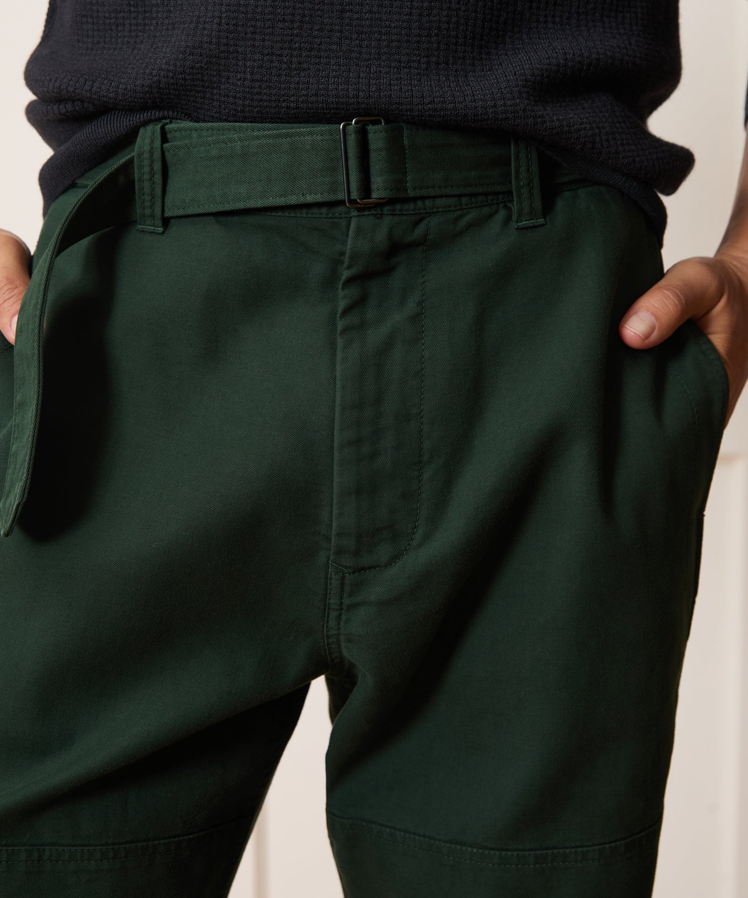 Italian Cotton Jump Pant