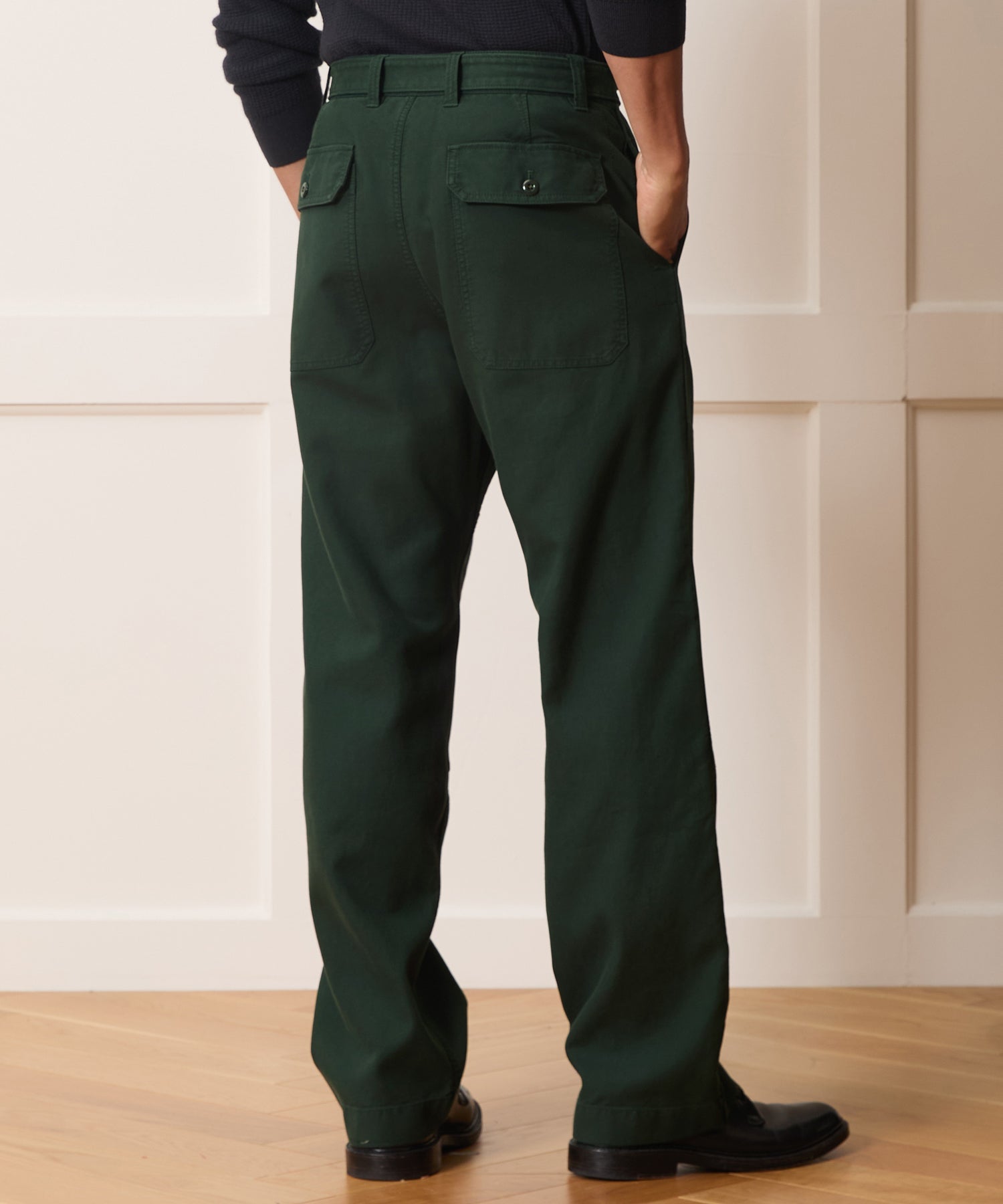 Italian Cotton Jump Pant