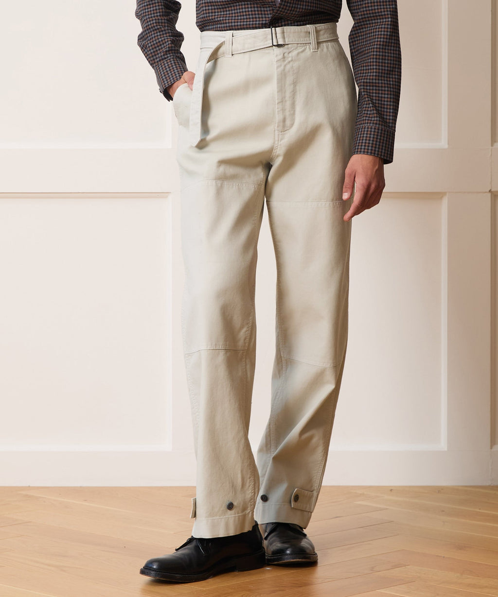 Italian Cotton Jump Pant