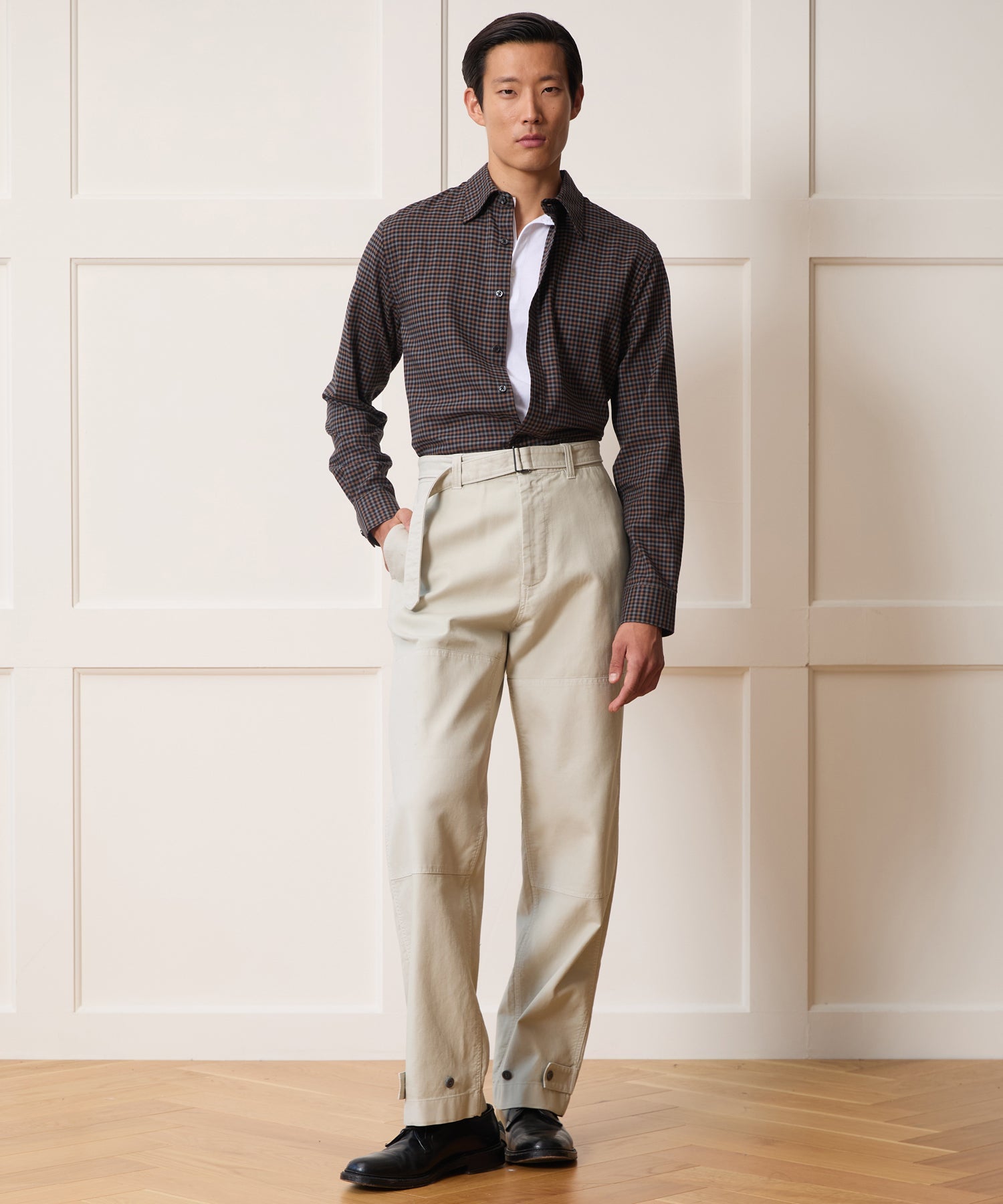 Italian Cotton Jump Pant