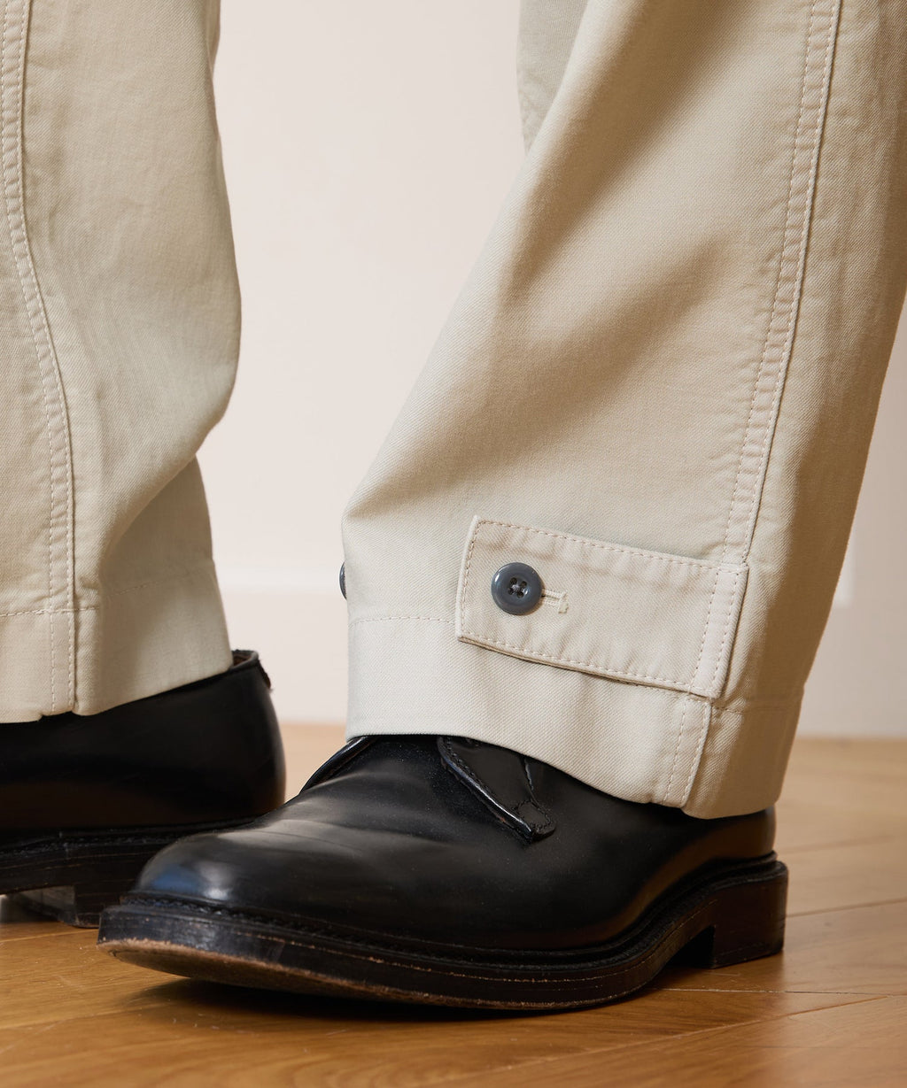 Italian Cotton Jump Pant