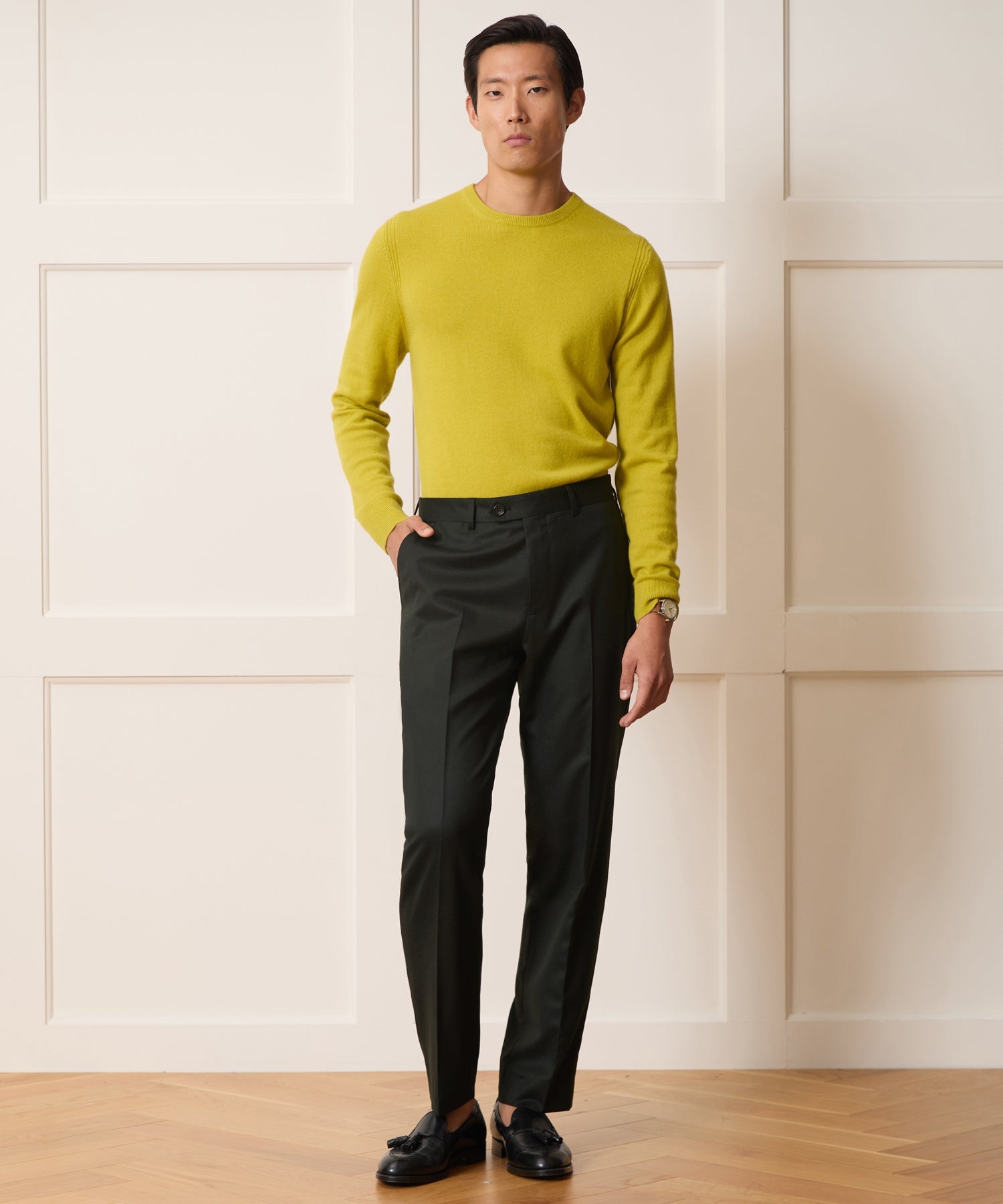 Italian Flannel Sutton Trouser