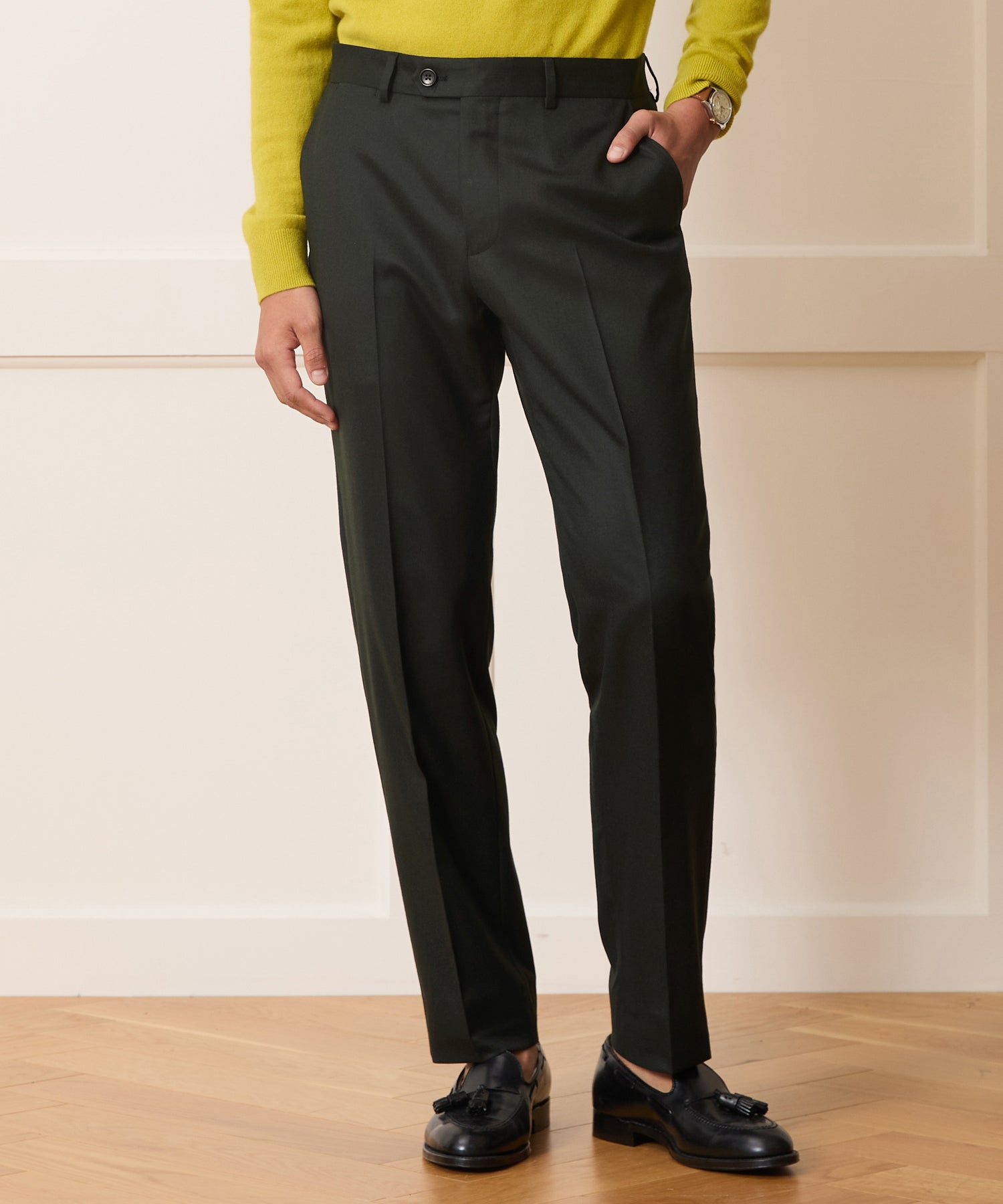 Italian Flannel Sutton Trouser