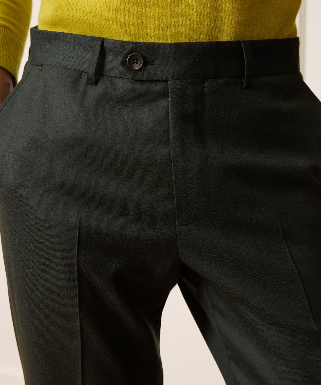 Italian Flannel Sutton Trouser