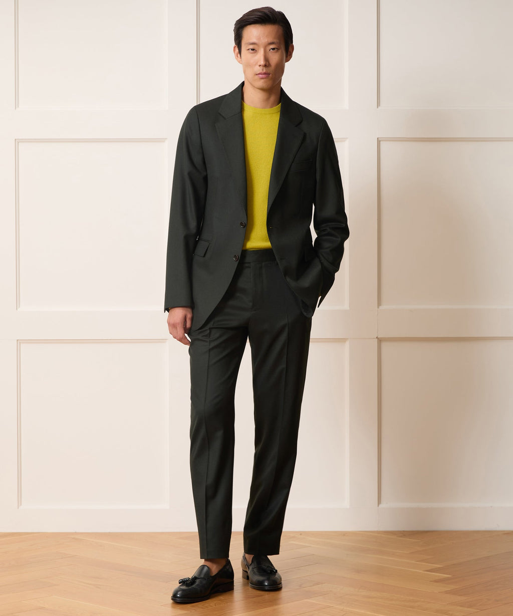 Italian Flannel Sutton Trouser