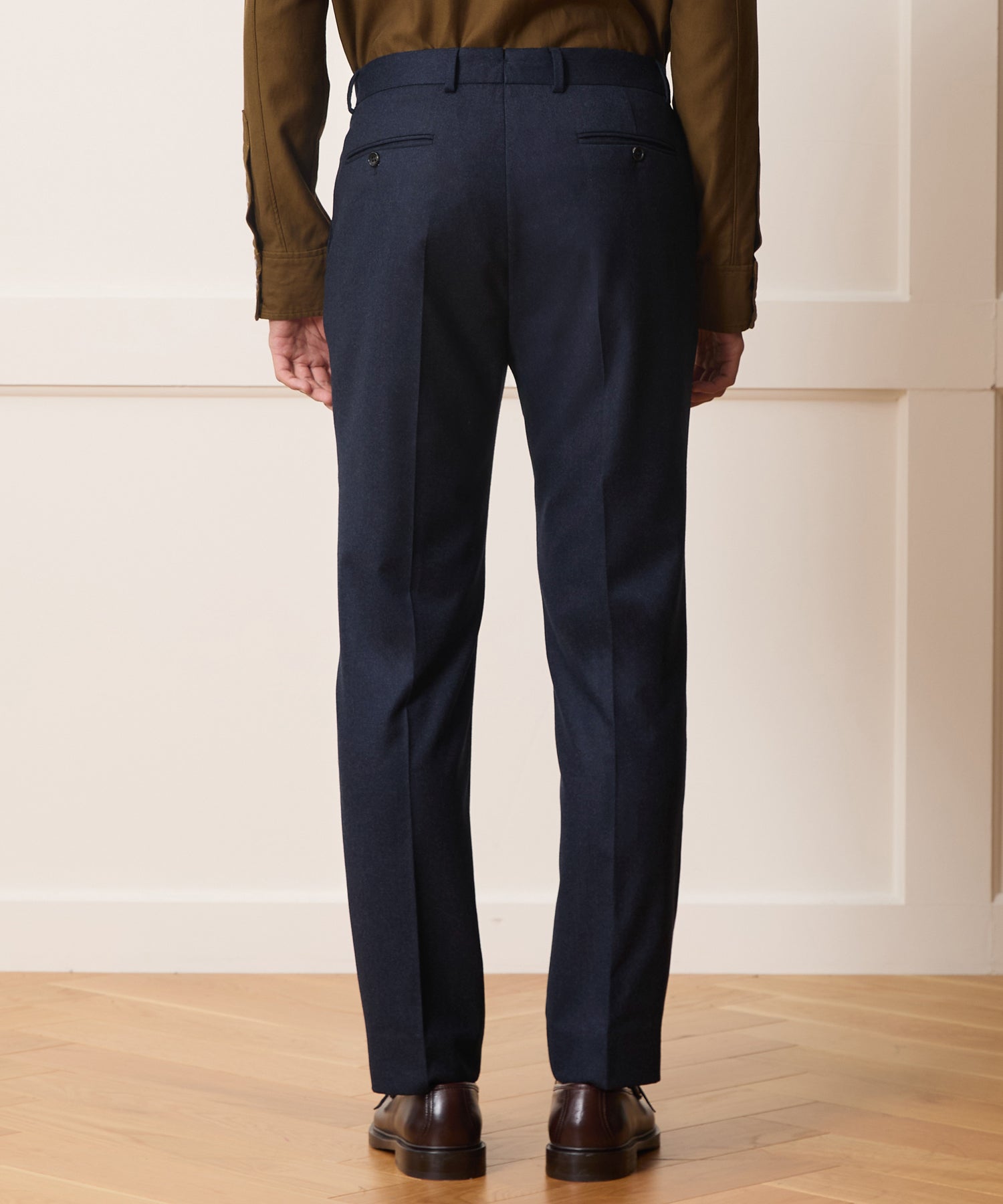 Italian Flannel Sutton Trouser