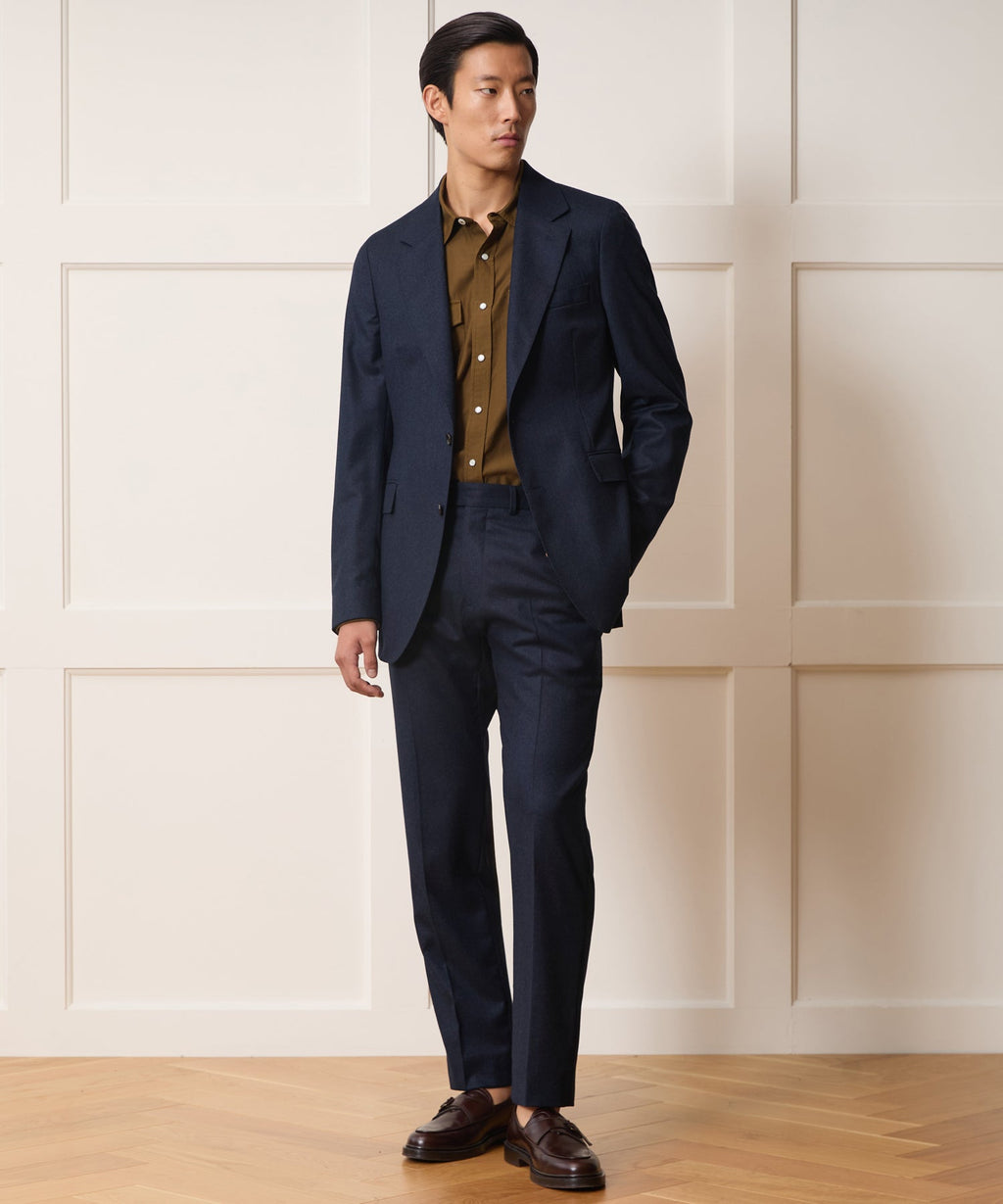 Italian Flannel Sutton Trouser