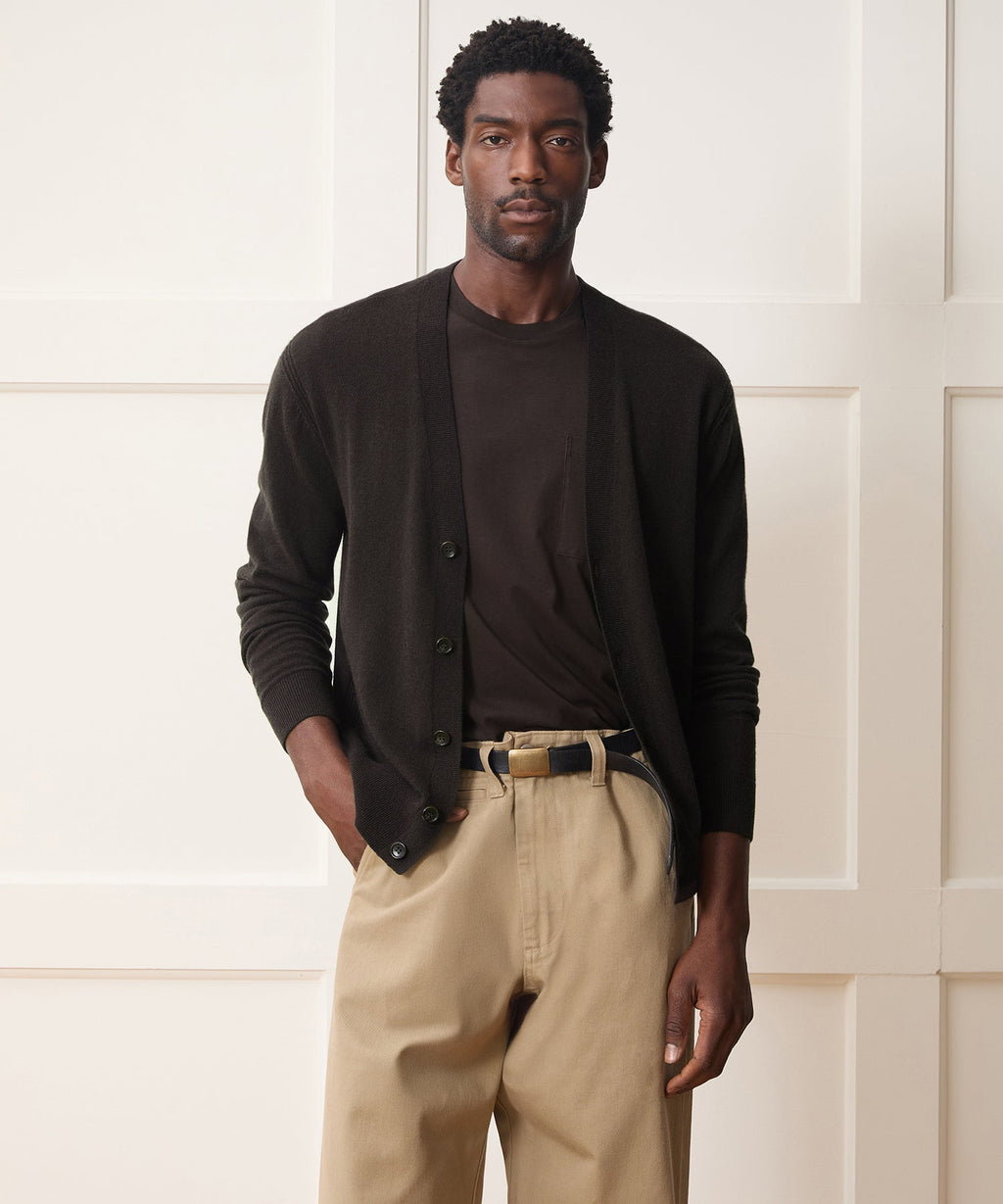 Cashmere Cardigan
