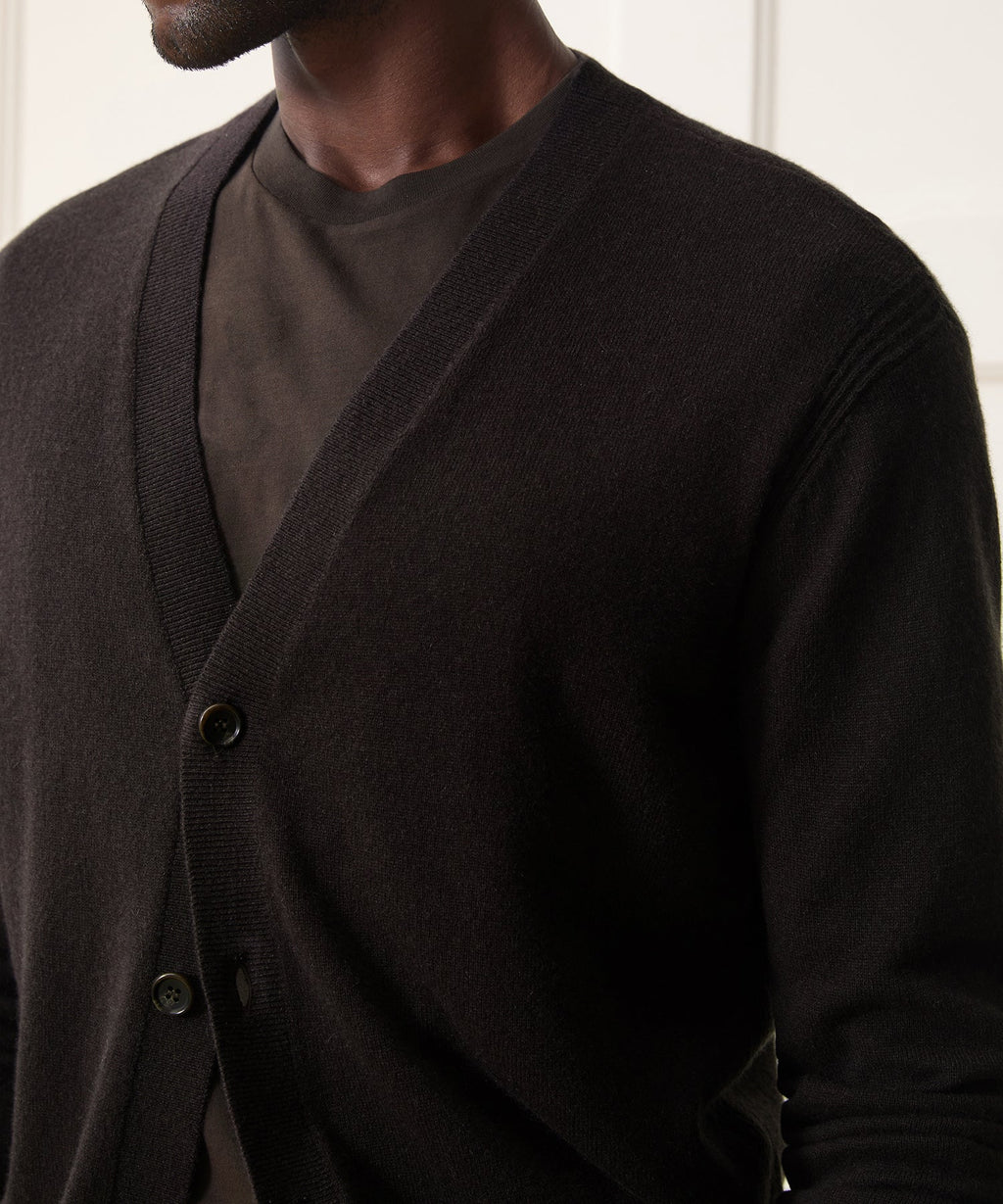 Cashmere Cardigan