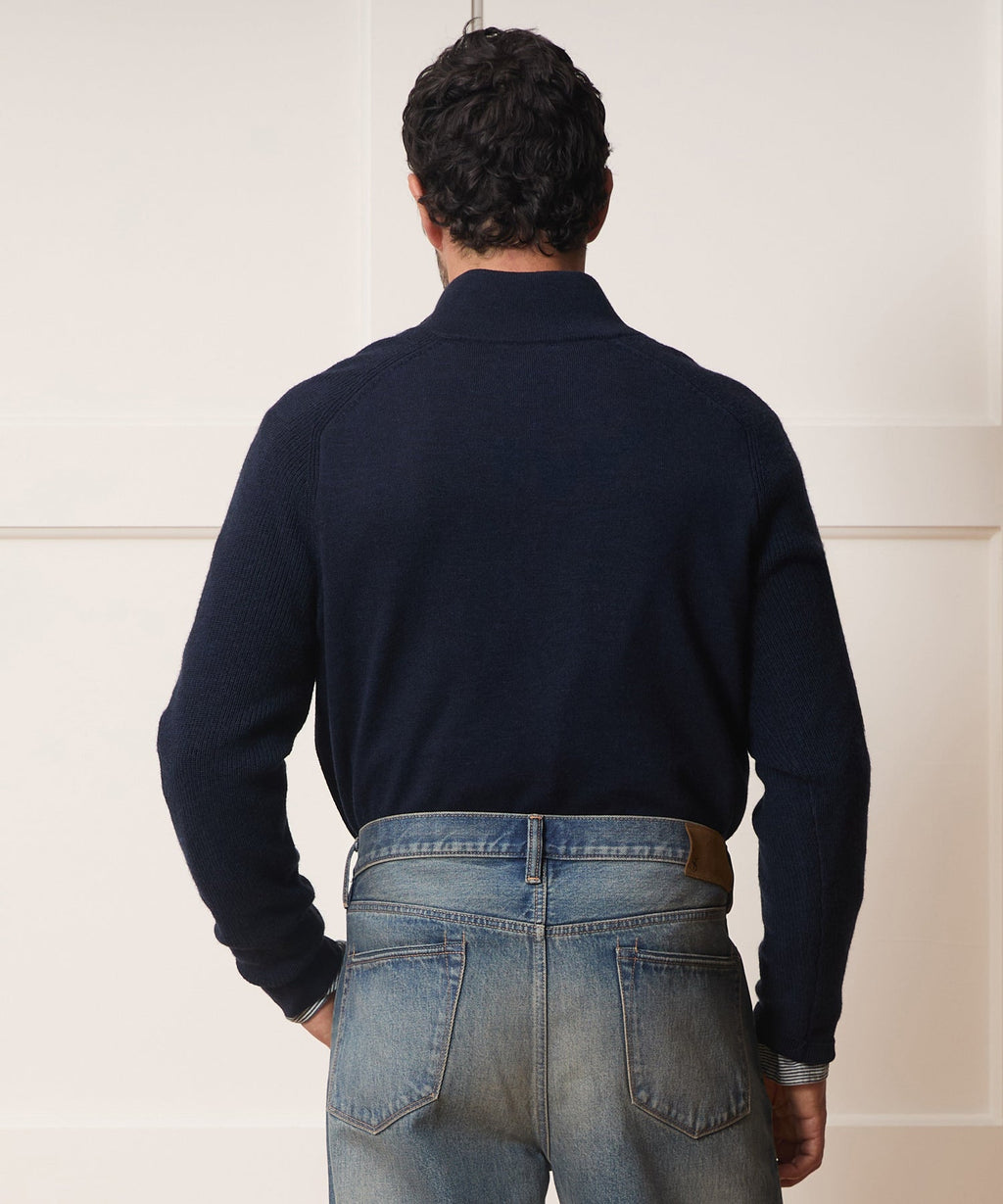 Merino Quarter-Zip