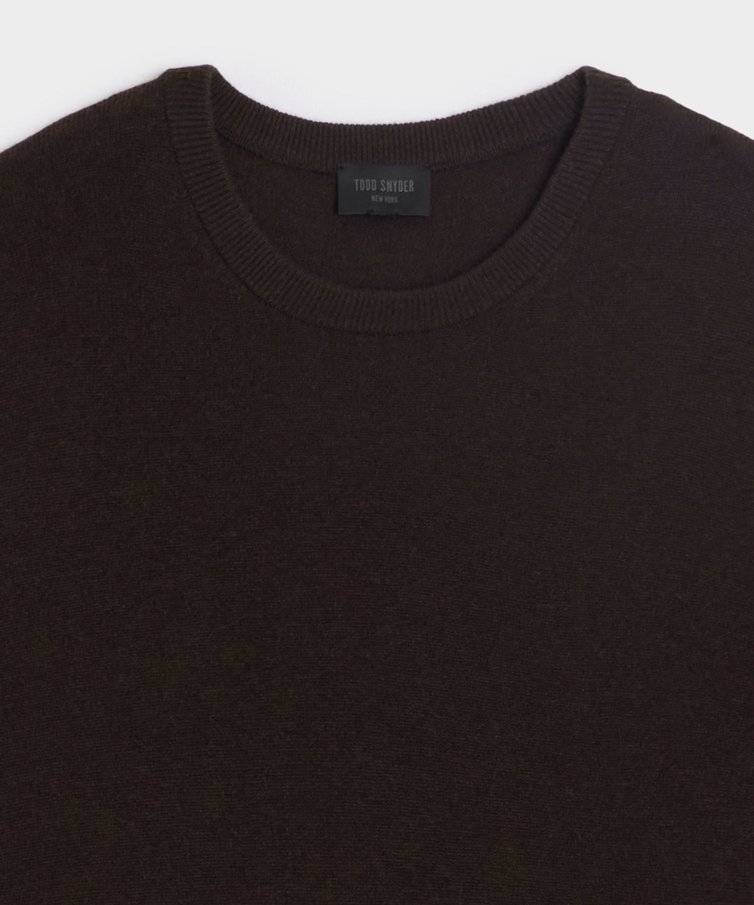 Cashmere Crewneck