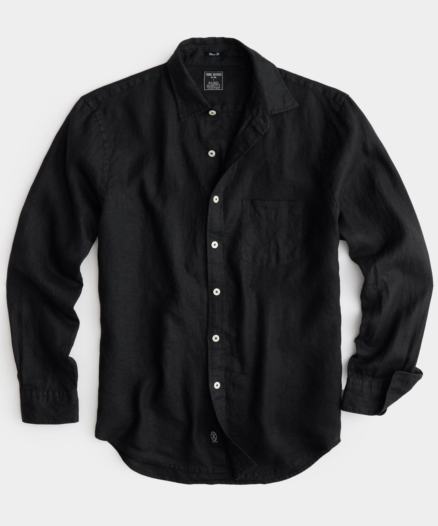 Sea Soft Irish Linen Shirt