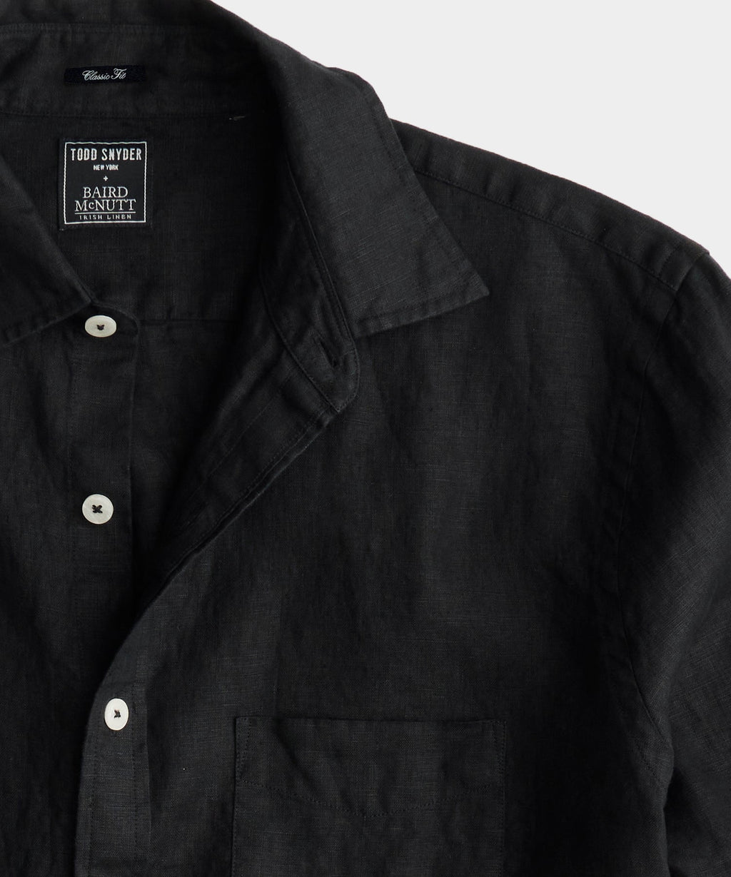 Sea Soft Irish Linen Shirt
