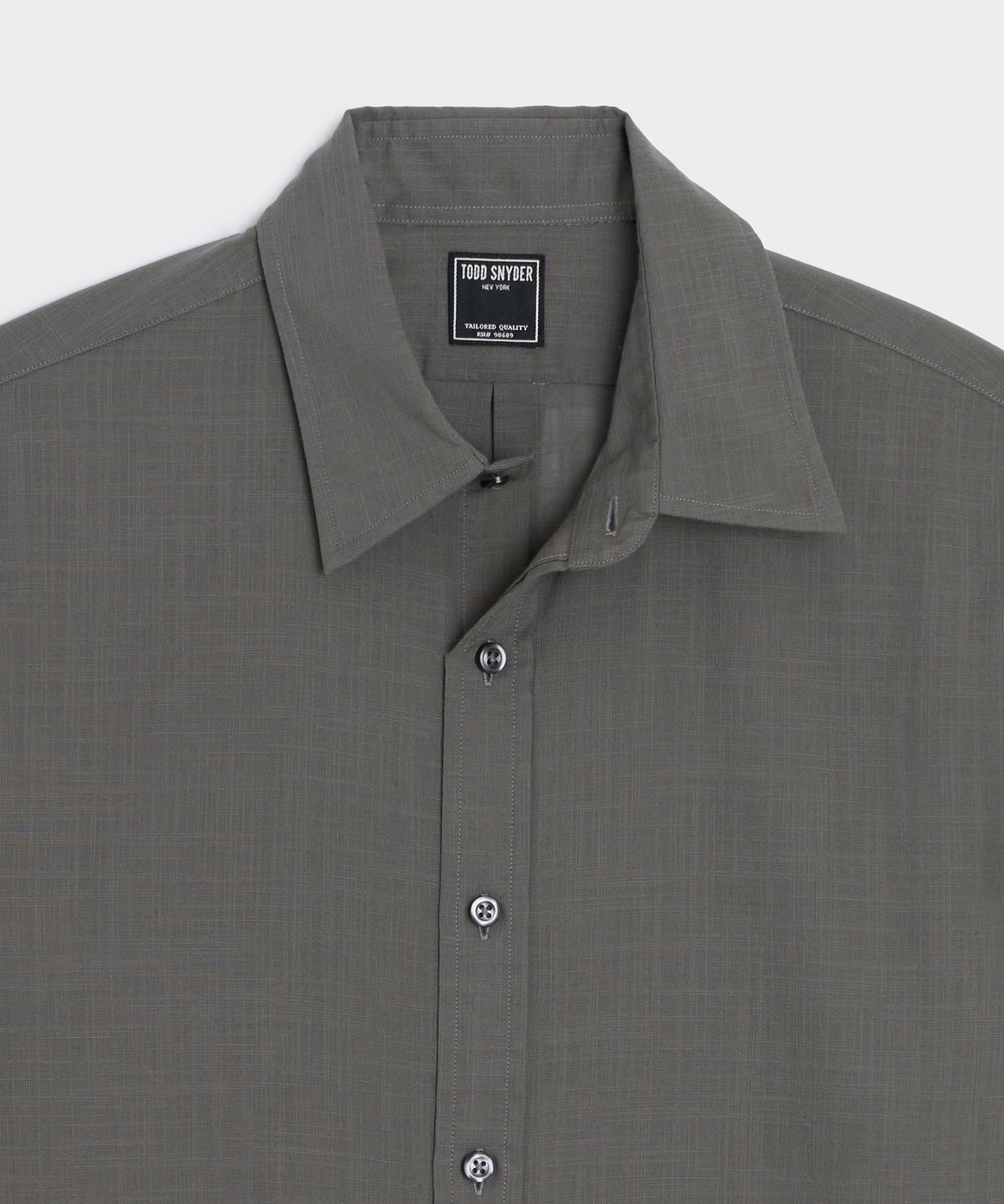 Slim Summerweight Point Collar Shirt
