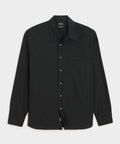 Cotton-Silk Big Shirt