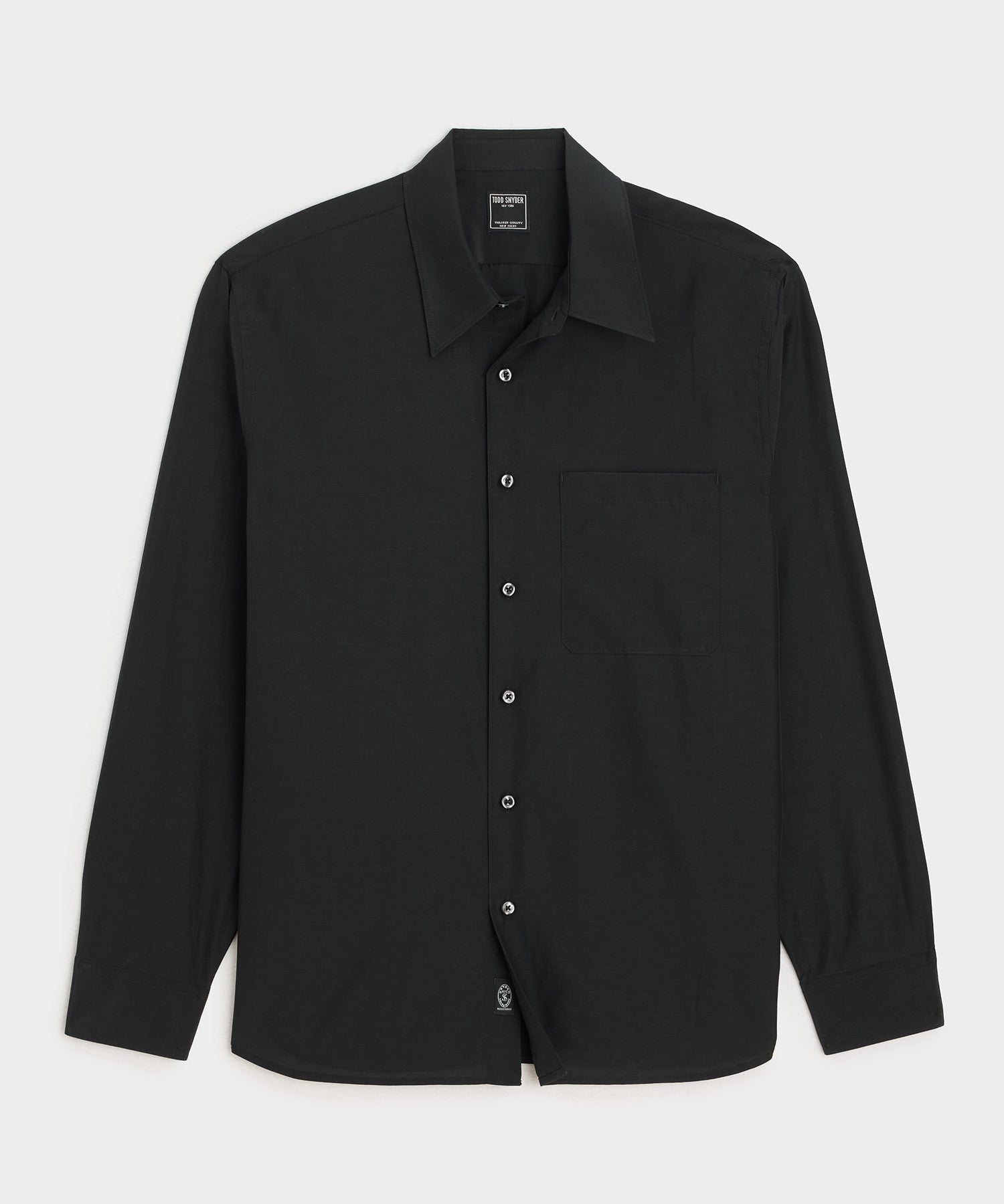 Cotton-Silk Big Shirt