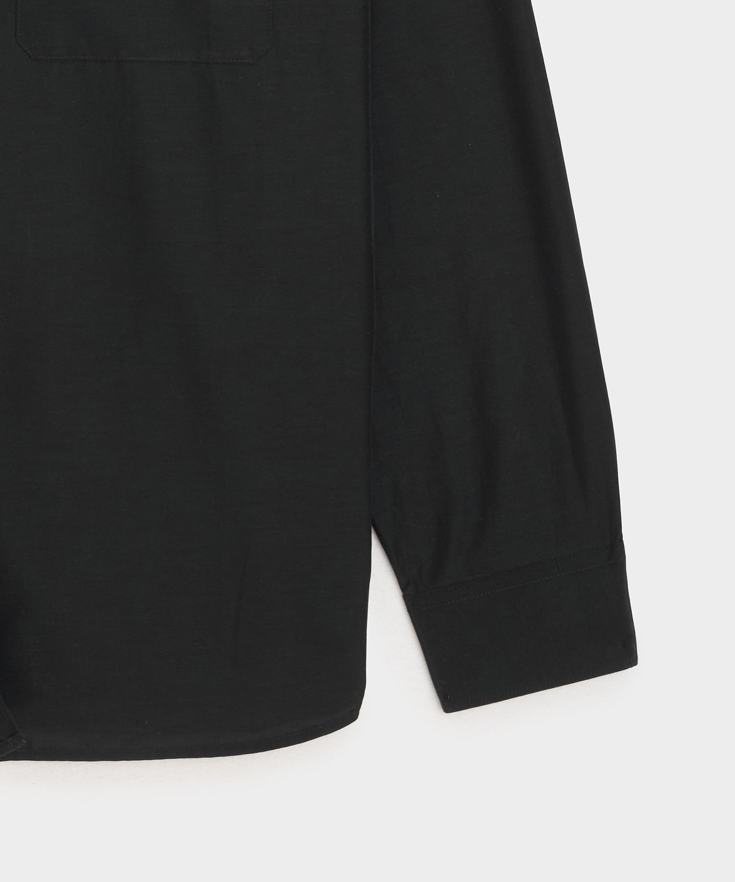 Cotton-Silk Big Shirt